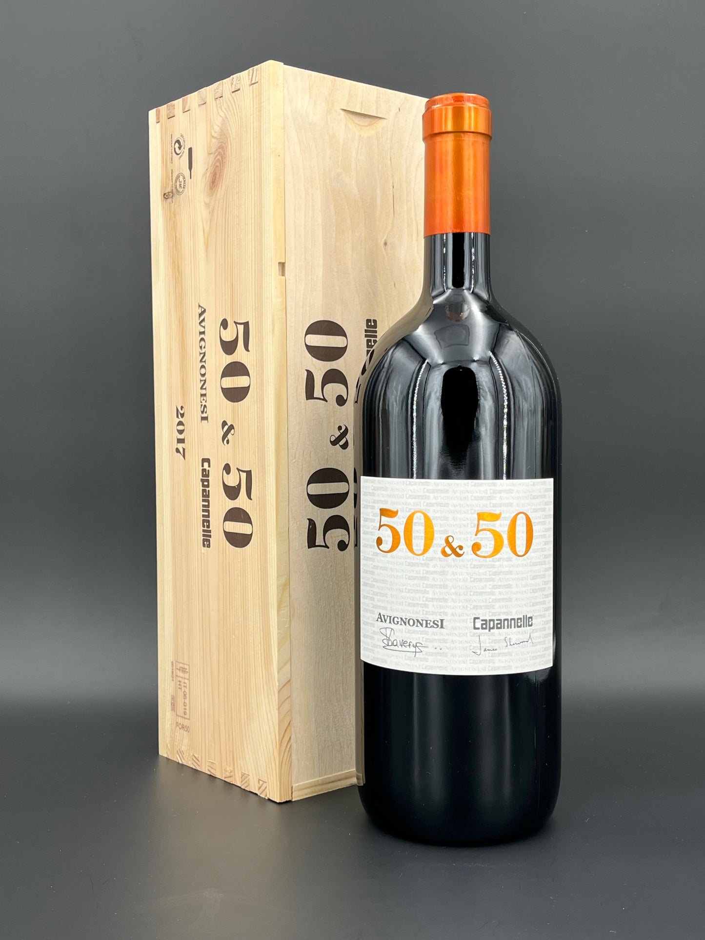 "50 & 50" Magnum in OHK | Avignonesi & Capannelle