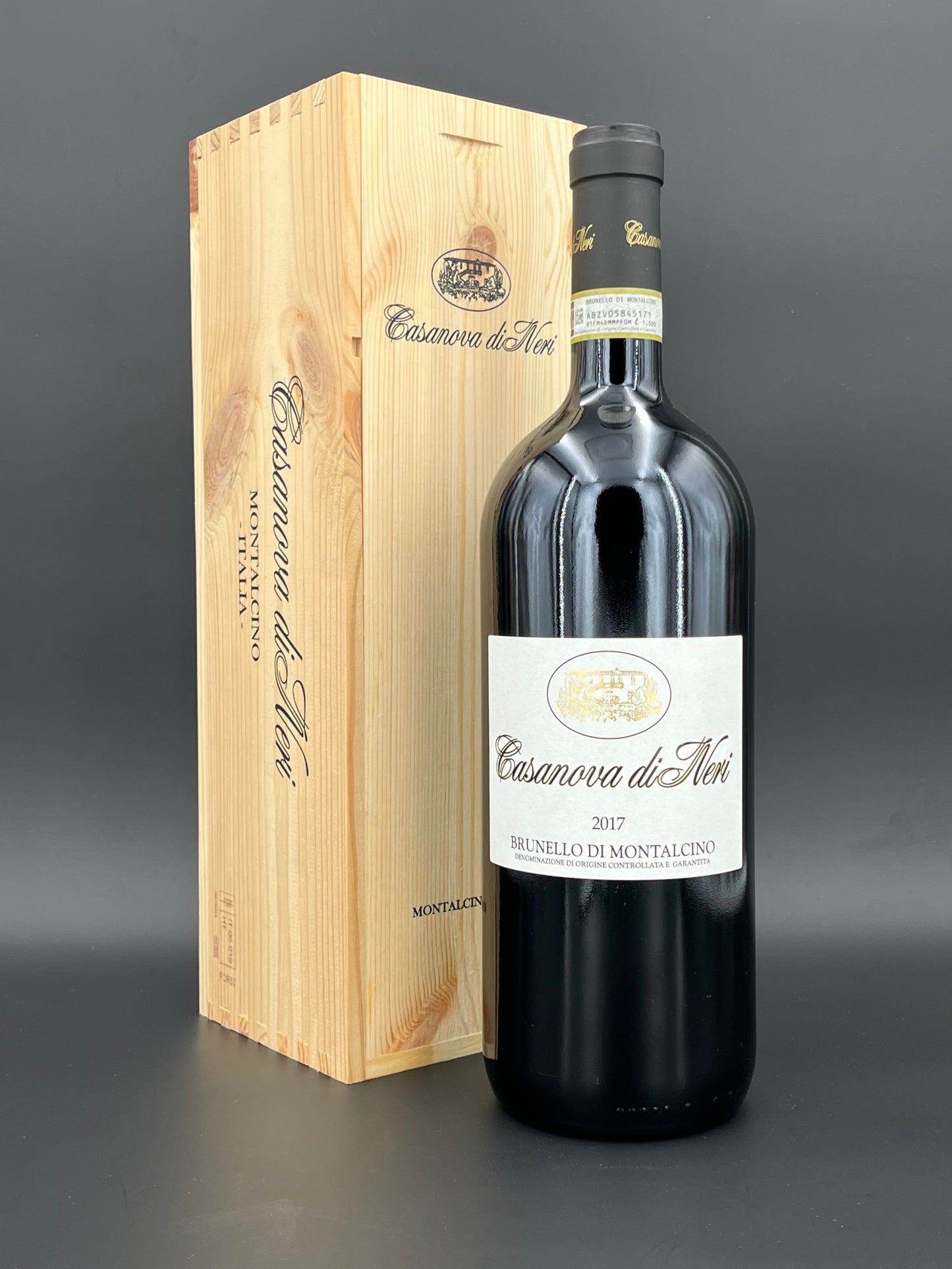 Brunello di Montalcino Magnum in OHK | Casanova di Neri