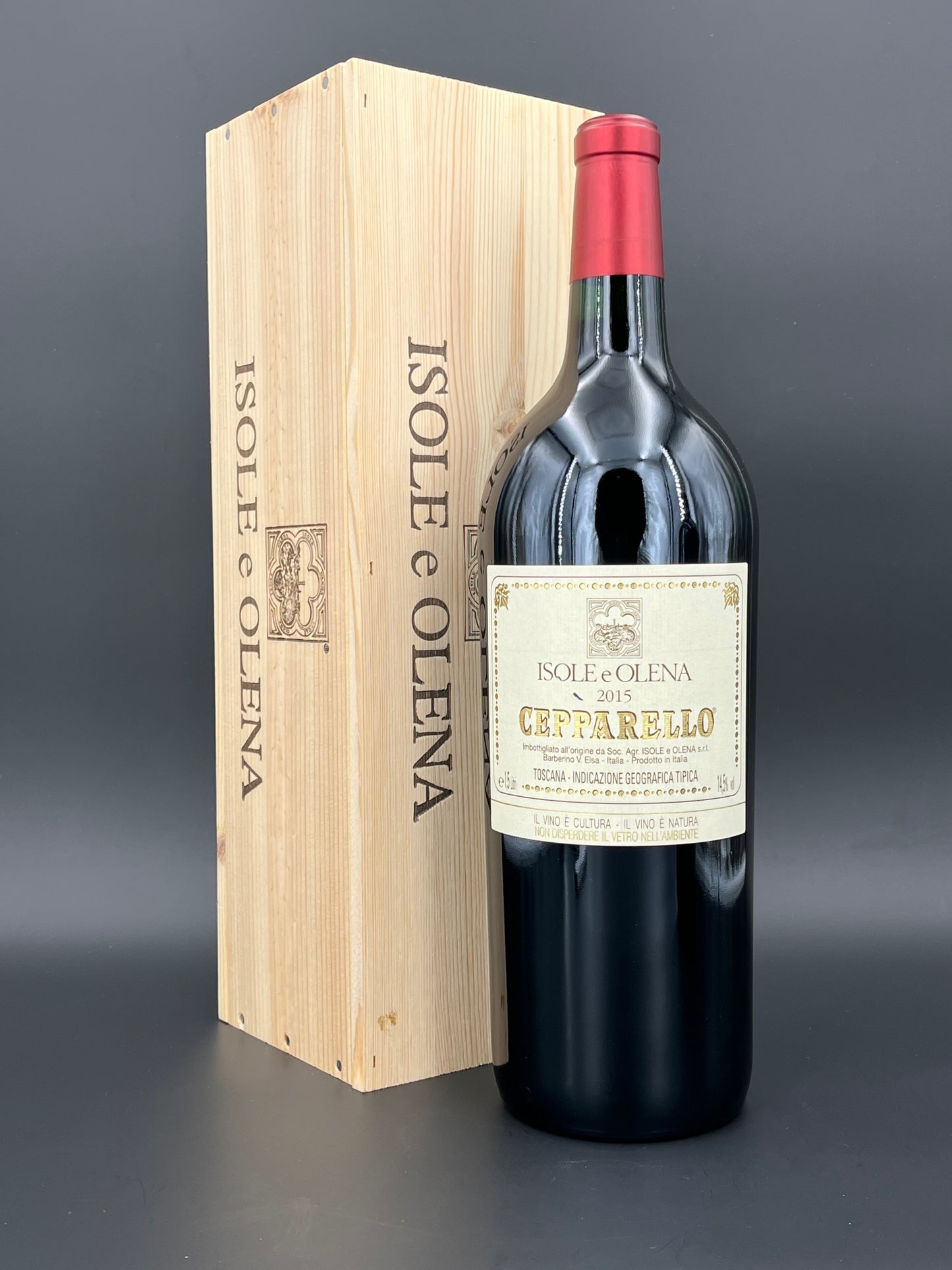 Cepparello Magnum in OHK | Isole e Olena