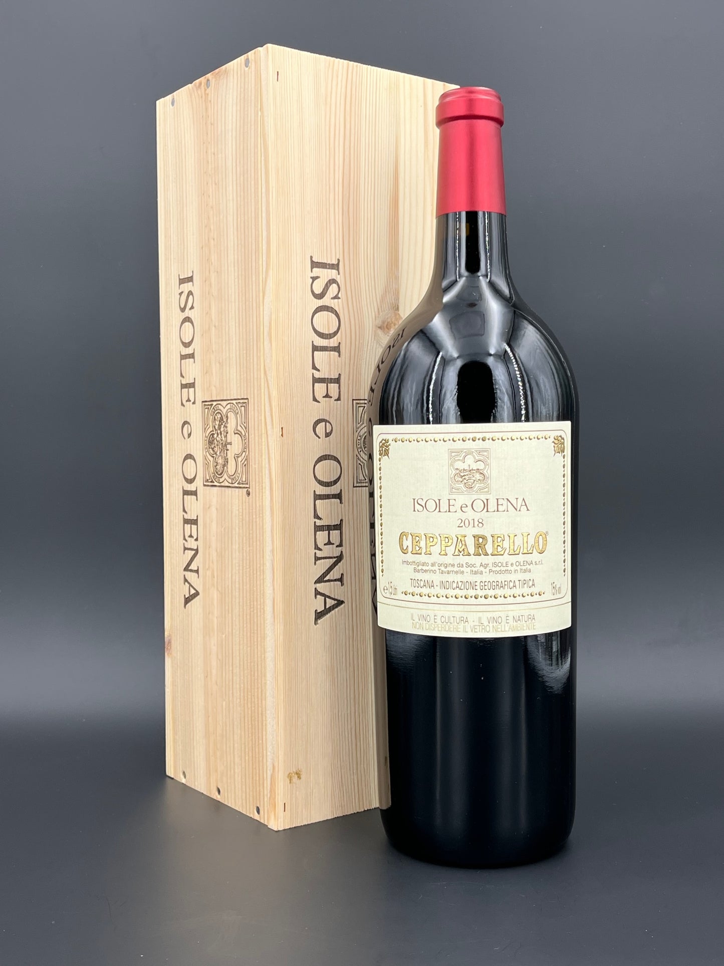 Cepparello Magnum in OHK | Isole e Olena