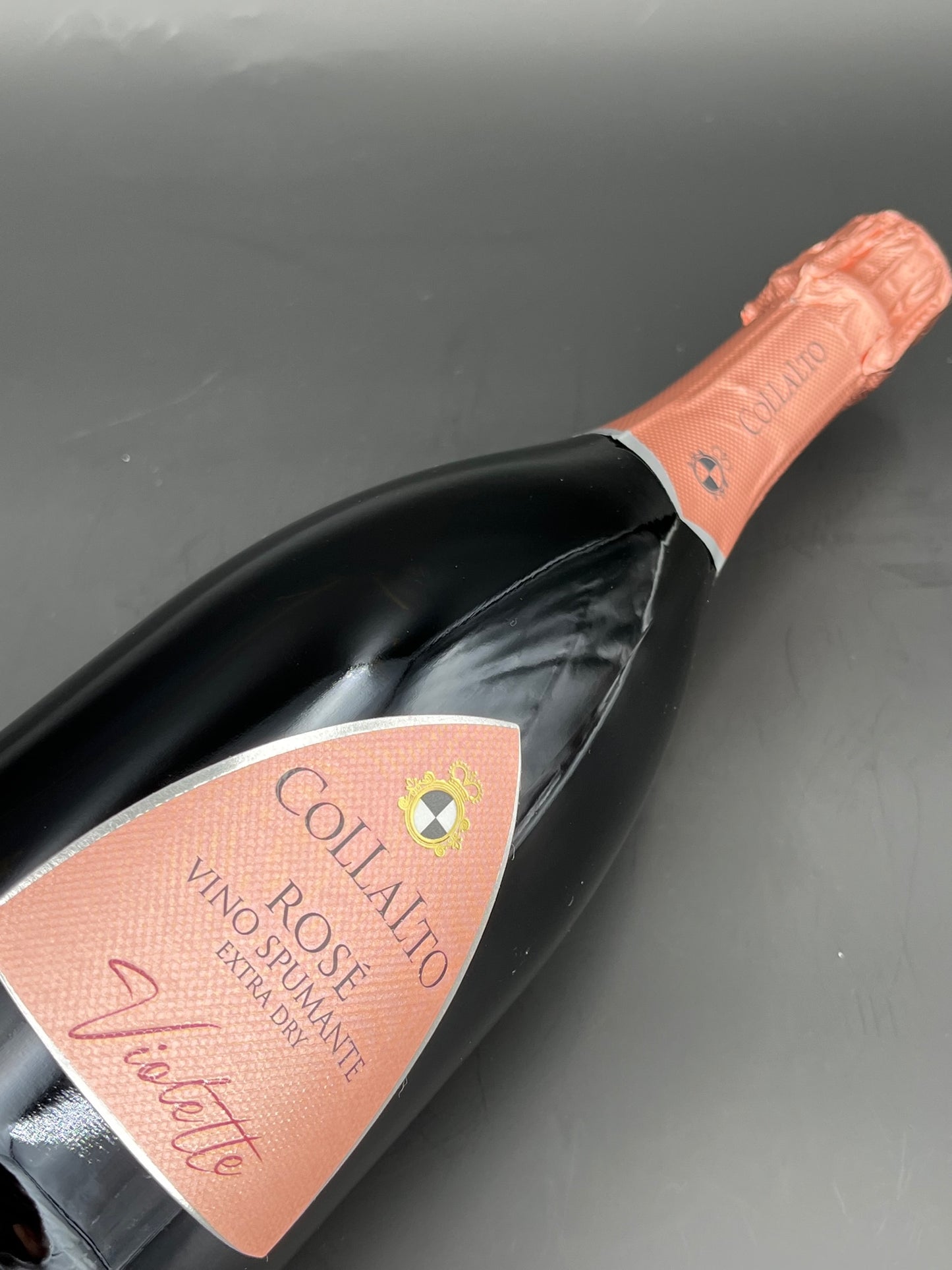 Violette Rosé Vino Spumante Extra Dry Normalflasche | Collalto