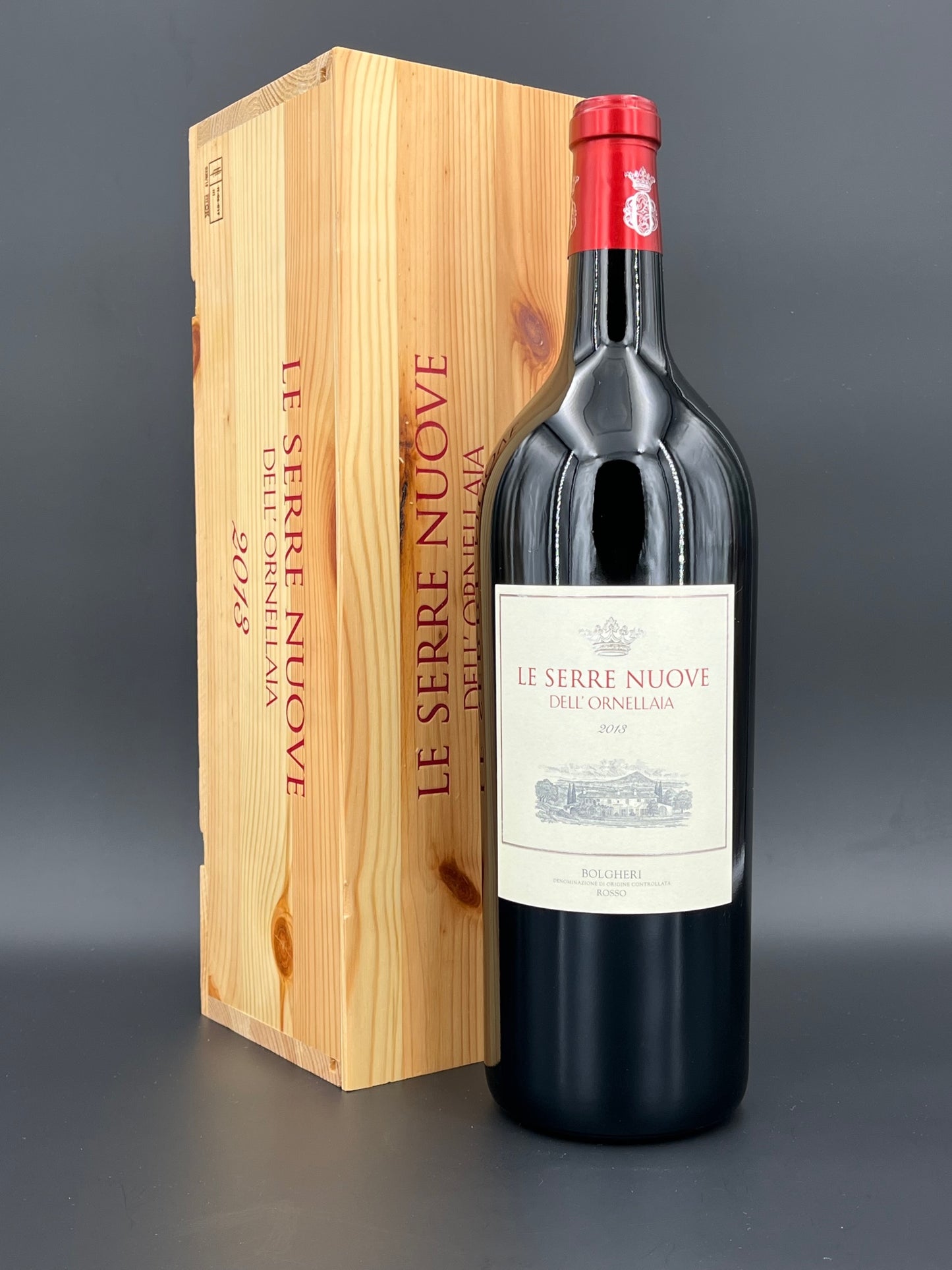Le Serre Nuove Magnum in OHK | Tenuta dell´Ornellaia