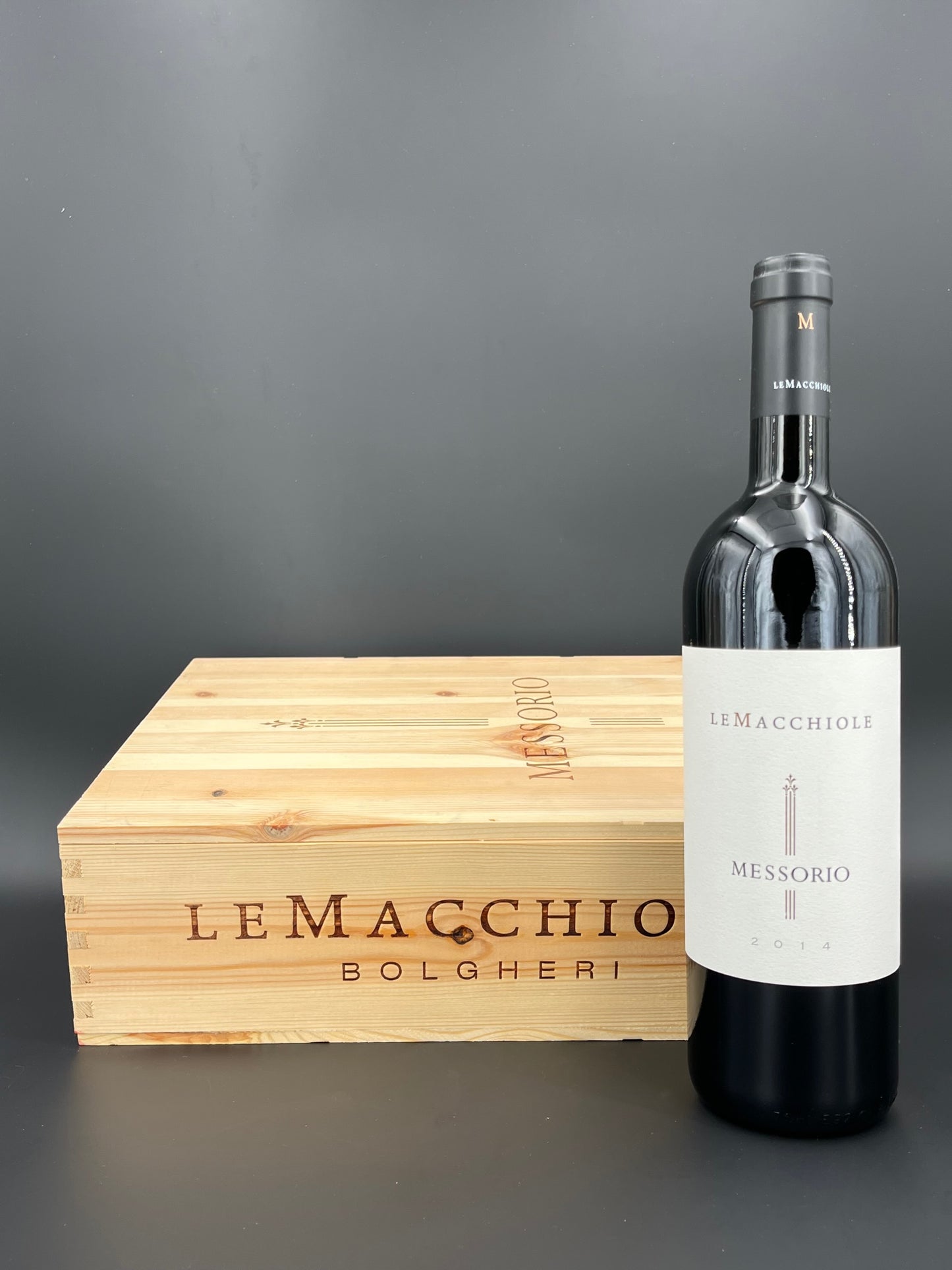 Messorio 3-er OHK | Le Macchiole