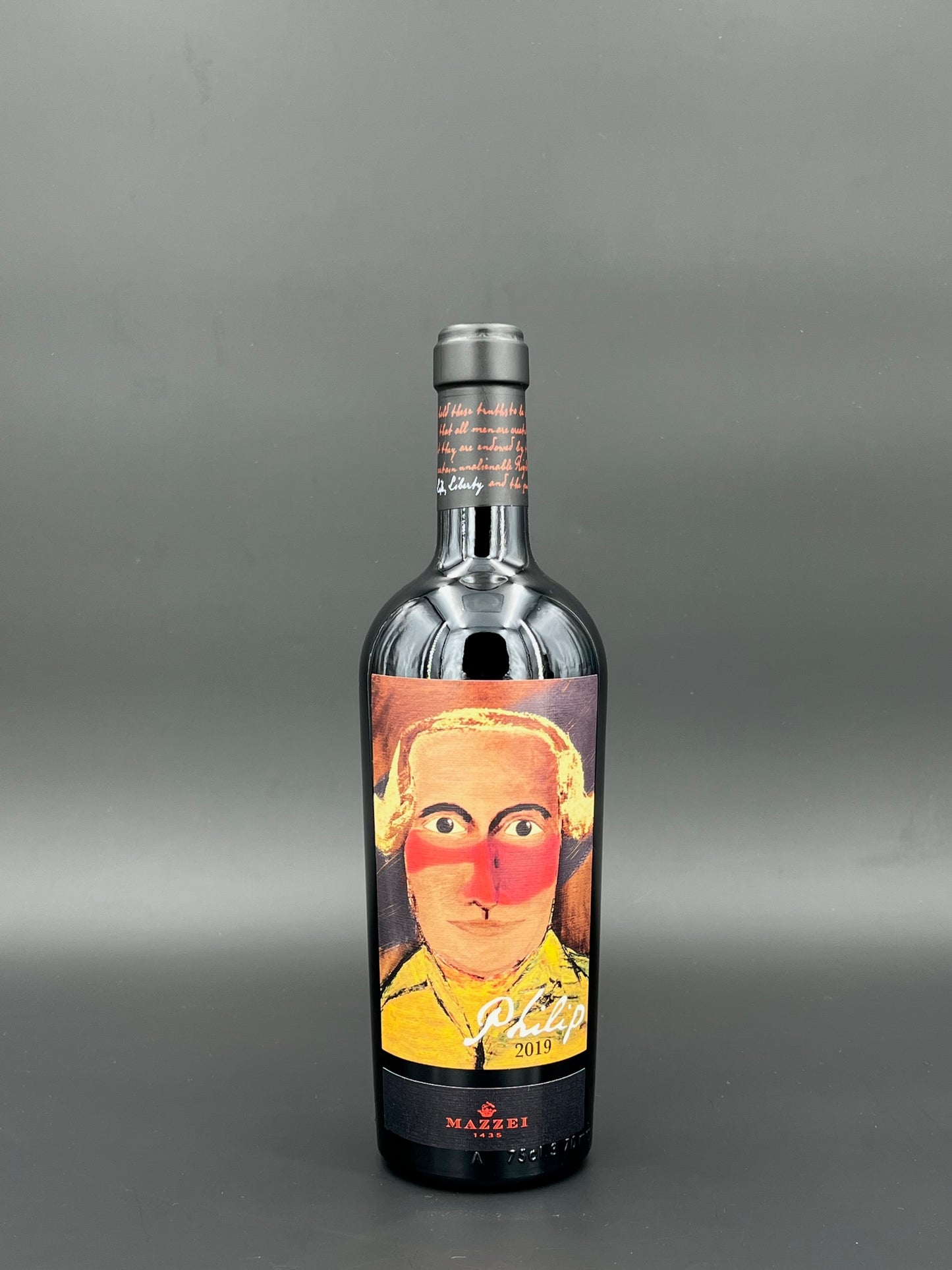"Philip" Rosso Toscana Normalflasche | Castello di Fonterutoli