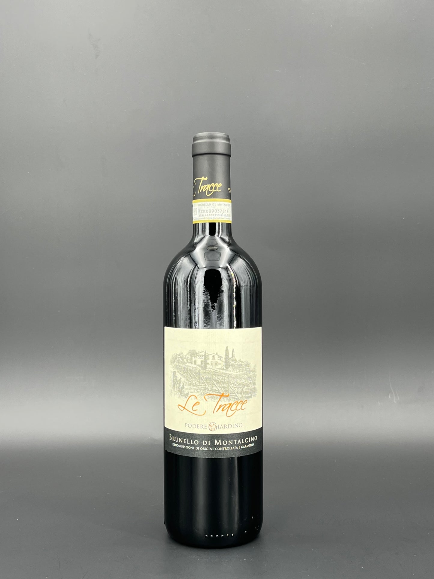 "Le Tracce" Brunello di Montalcino Normalflasche | Podere Giardino