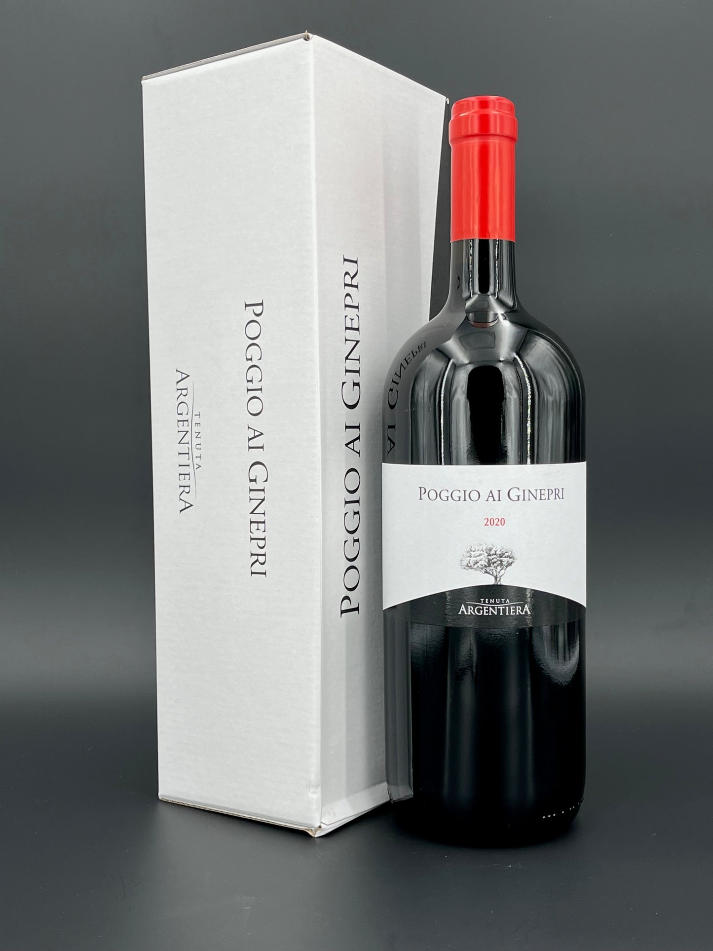 "Poggio ai Ginepri" Rosso Toscana Magnum im OK | Tenuta Argentiera