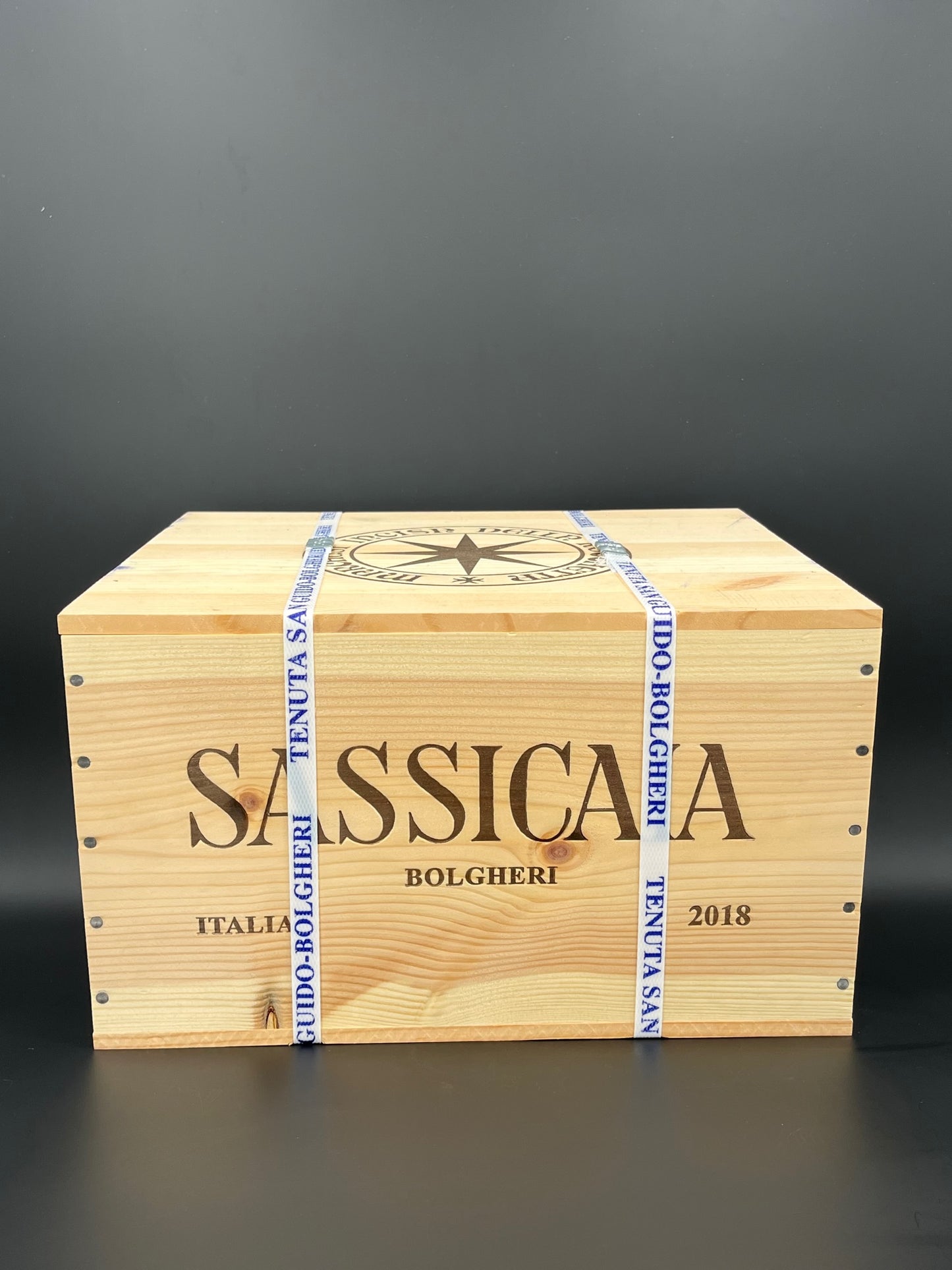 Sassicaia 6-er OHK | Tenuta San Guido