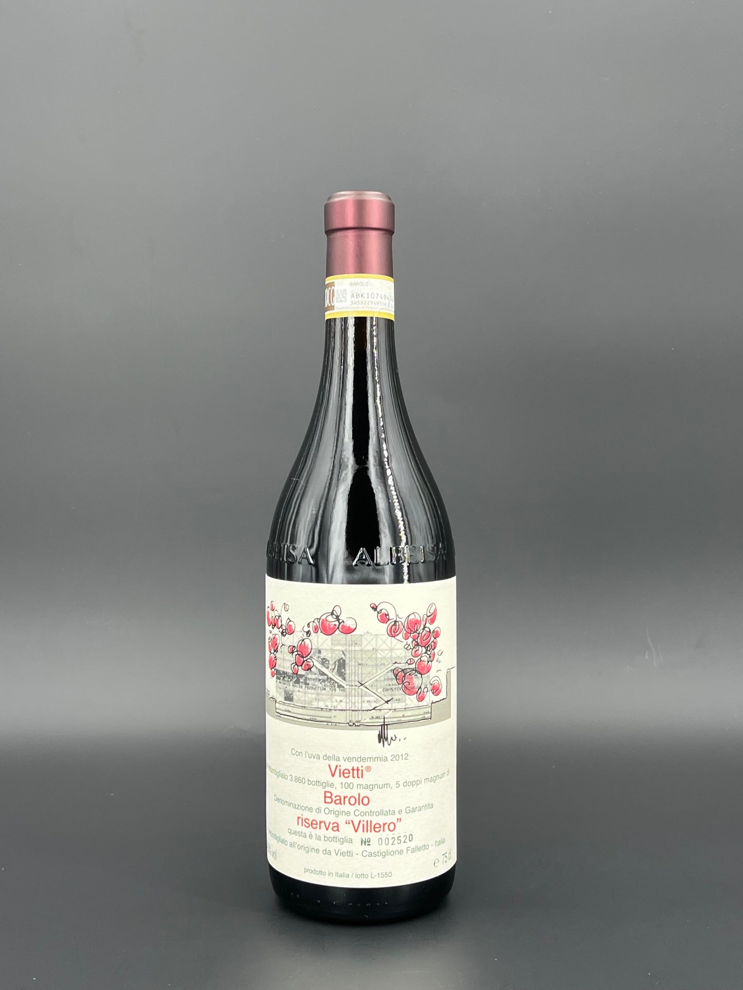 "Villero" Barolo Riserva Normalflasche | Vietti