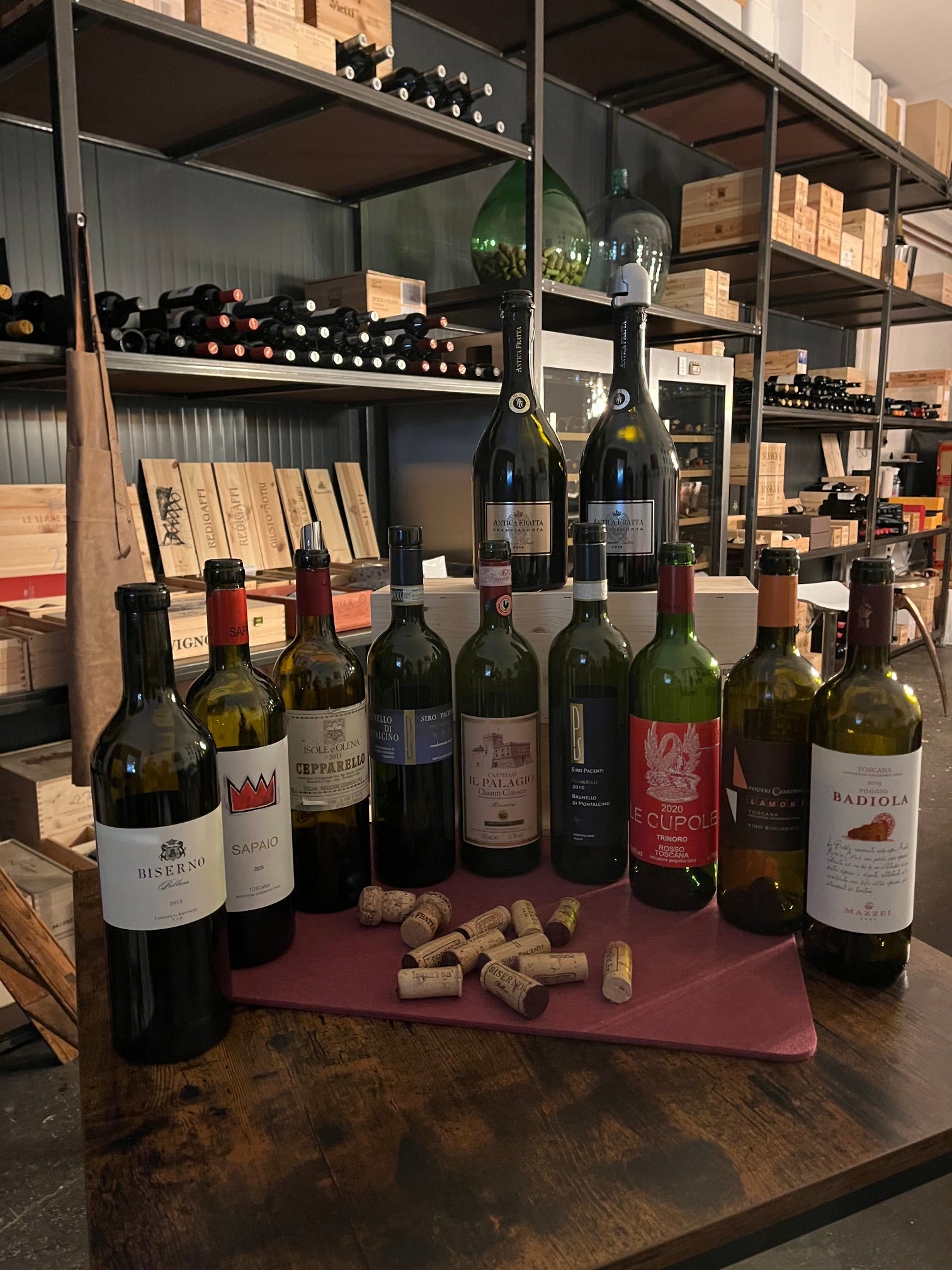 Weinverkostung bei finewine4you begeistert Genießer!