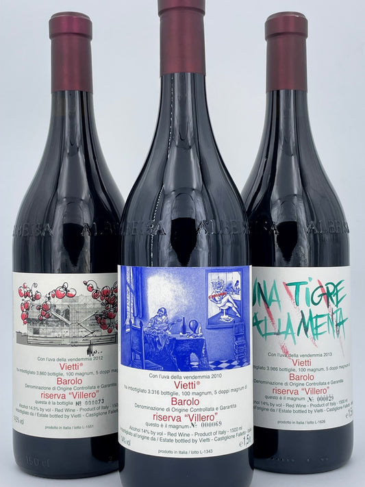 "Villero" von Vietti | Magnumflaschen