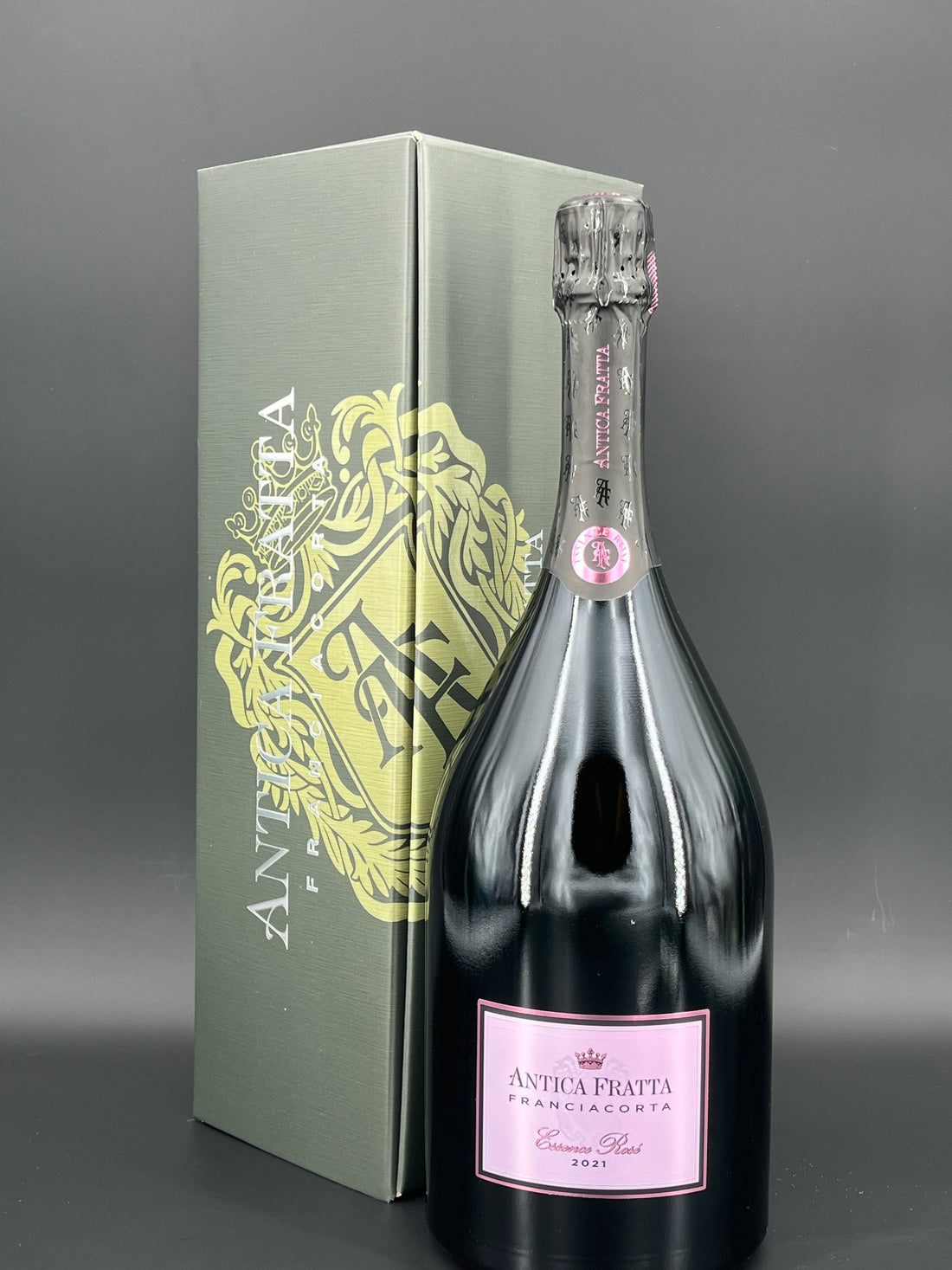 Essence Rosé Franciacorta Brut Millesimato DOCG 2021 Magnum im OK | Antica Fratta