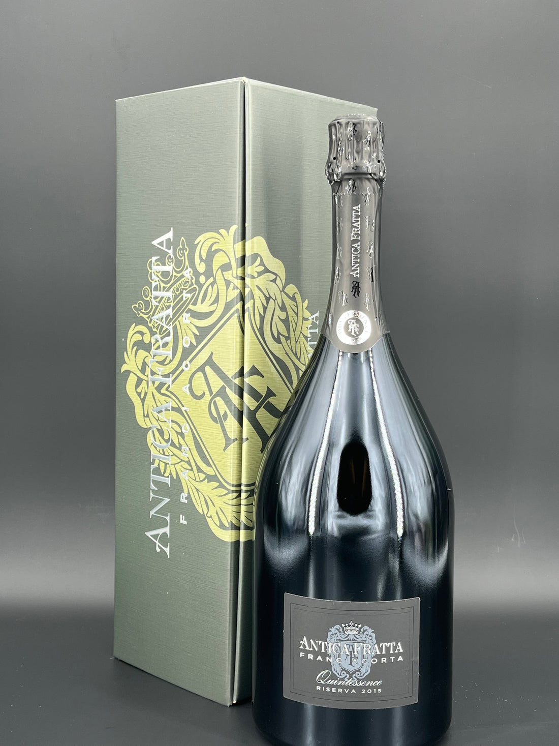 Quintessence Franciacorta Extra Brut Riserva DOCG 2015 Magnum im OK | Antica Fratta