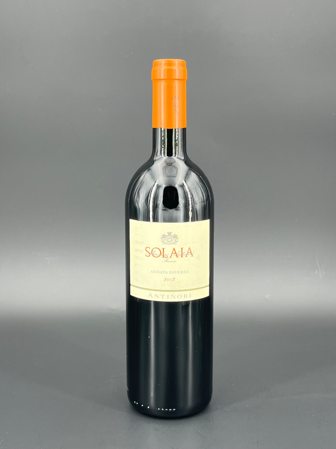 "Solaia" Annata Diversa Toscana IGT 2002 Normalflasche | Marchesi Antinori