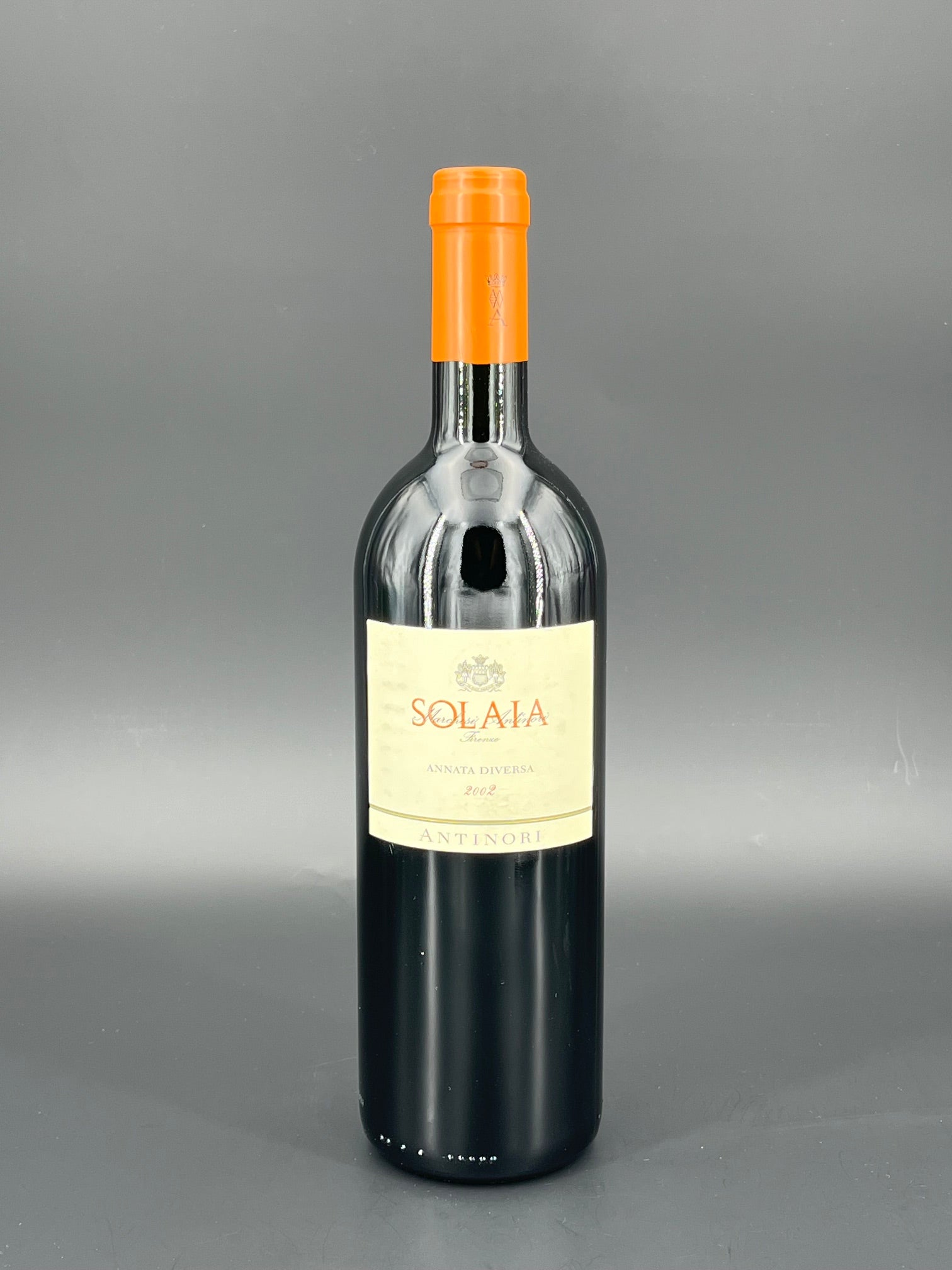 "Solaia" Annata Diversa Toscana IGT 2002 Normalflasche | Marchesi Antinori