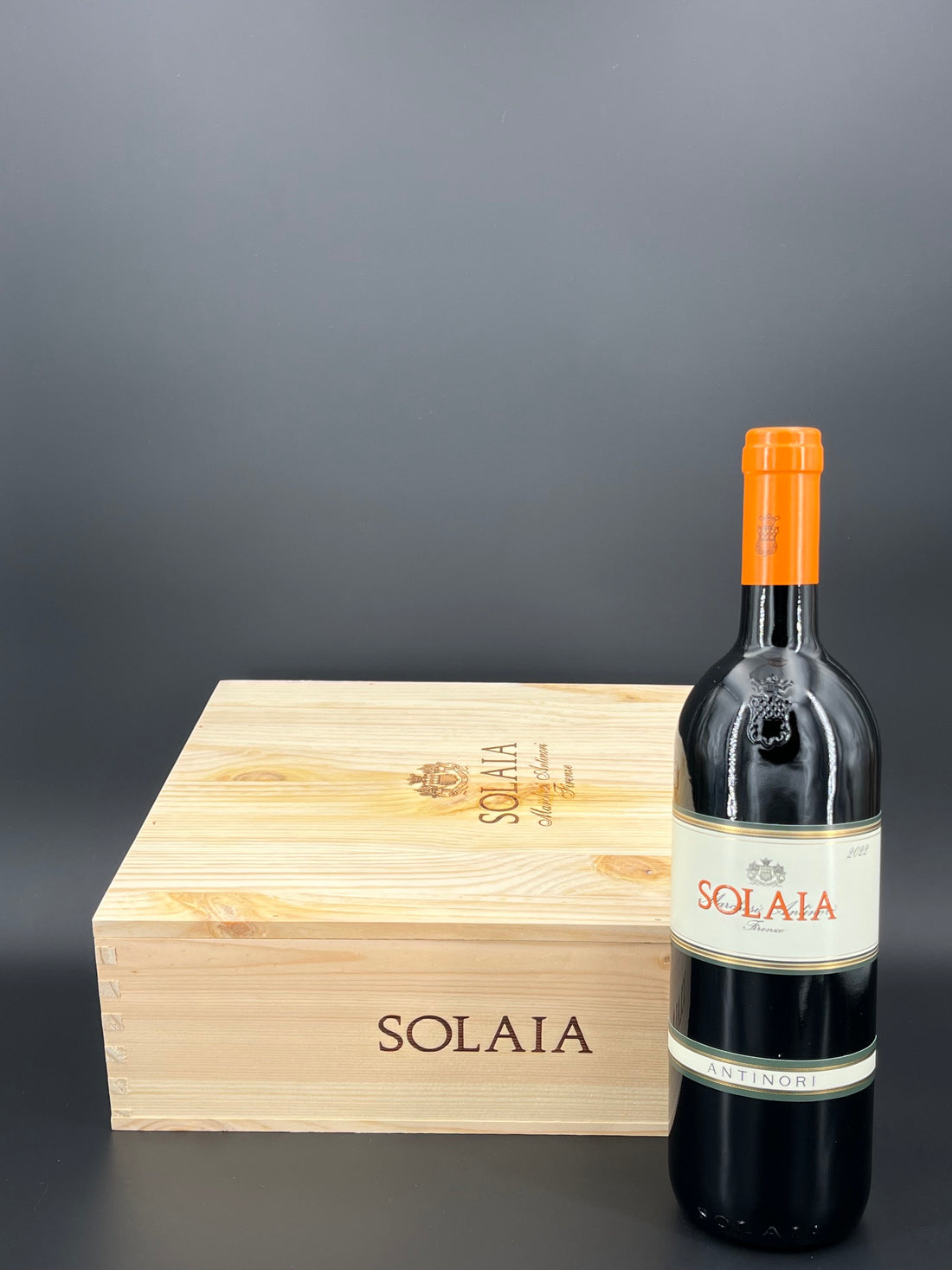 "Solaia" Toscana IGT 2022 3-er OHK | Marchesi Antinori