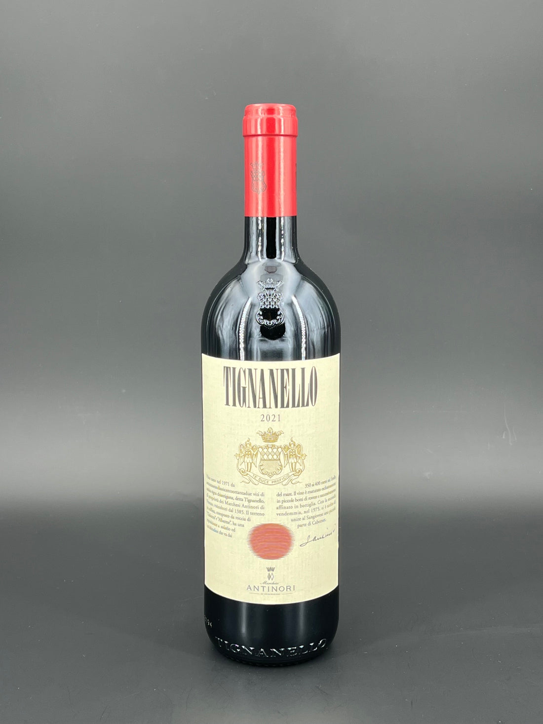 Tignanello Toscana IGT 2021 Normalflasche | Marchesi Antinori | Tenuta Tignanello