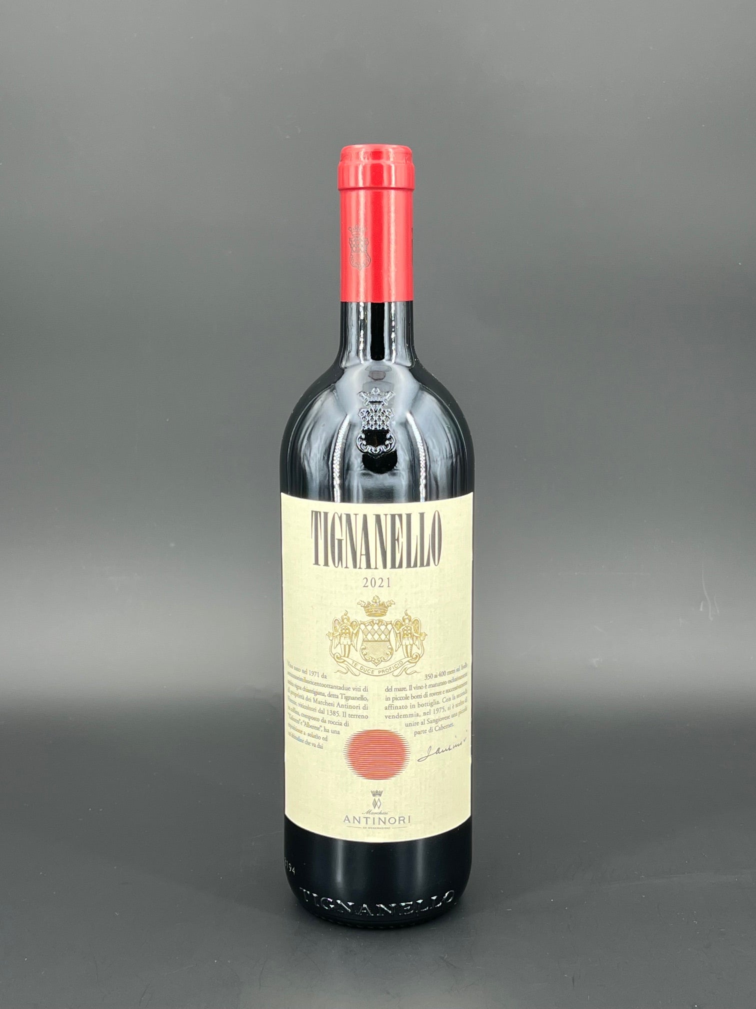 Tignanello Toscana IGT 2021 Normalflasche | Marchesi Antinori | Tenuta Tignanello