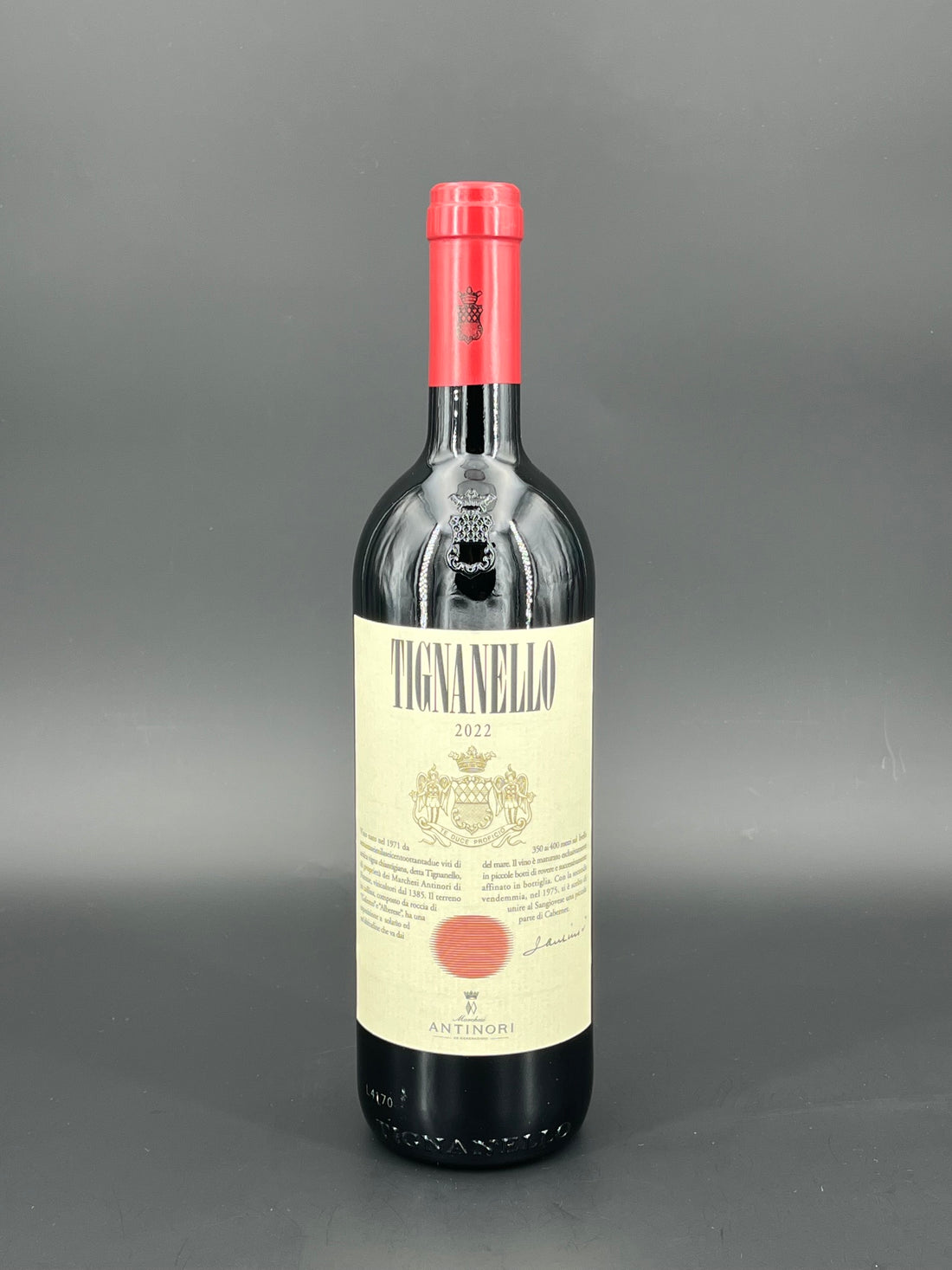 Tignanello Toscana IGT 2022 Normalflasche | Marchesi Antinori | Tenuta Tignanello