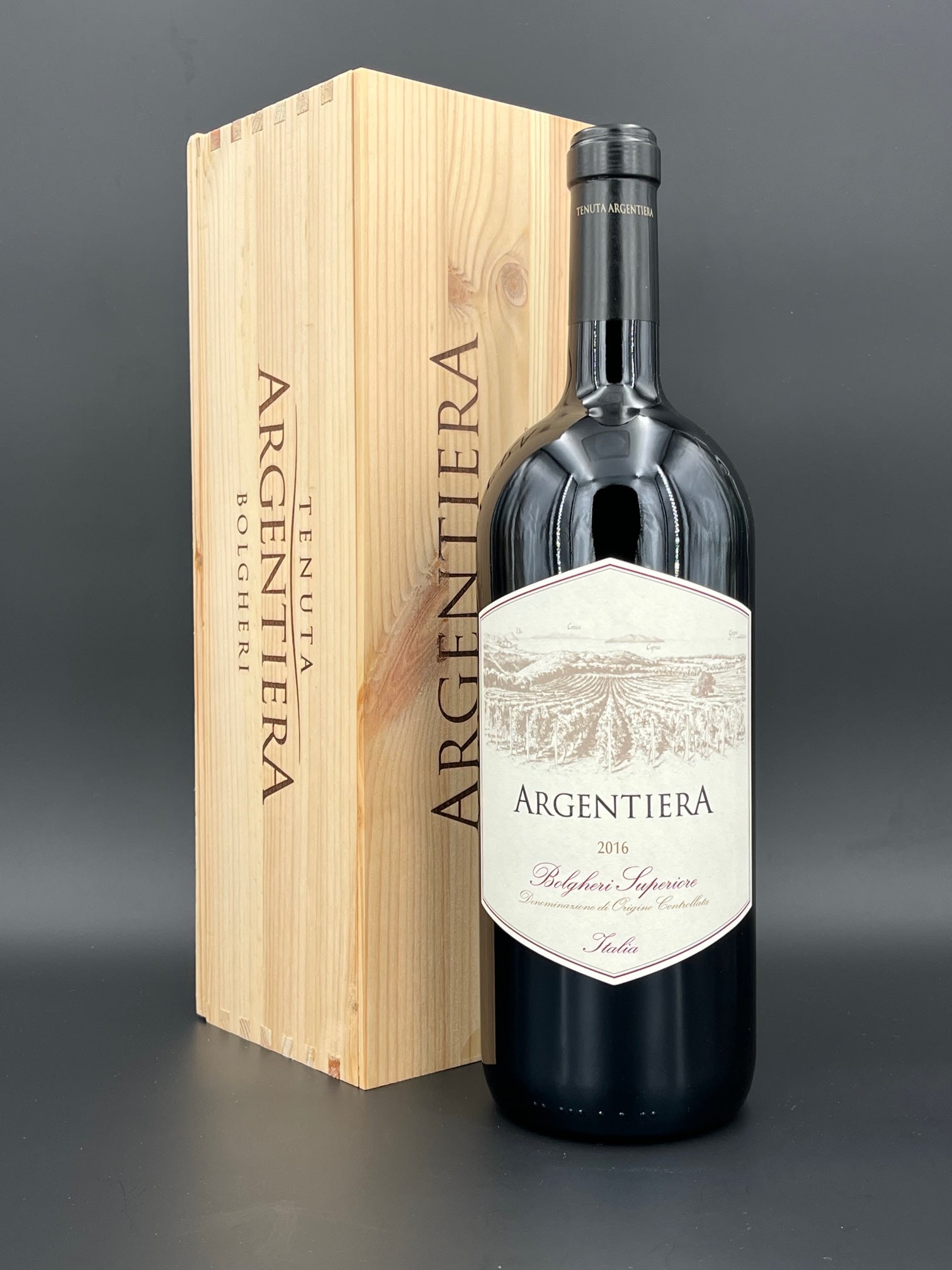 "Argentiera" Bolgheri Superiore 2016 Magnum in OHK | Tenuta Argentiera