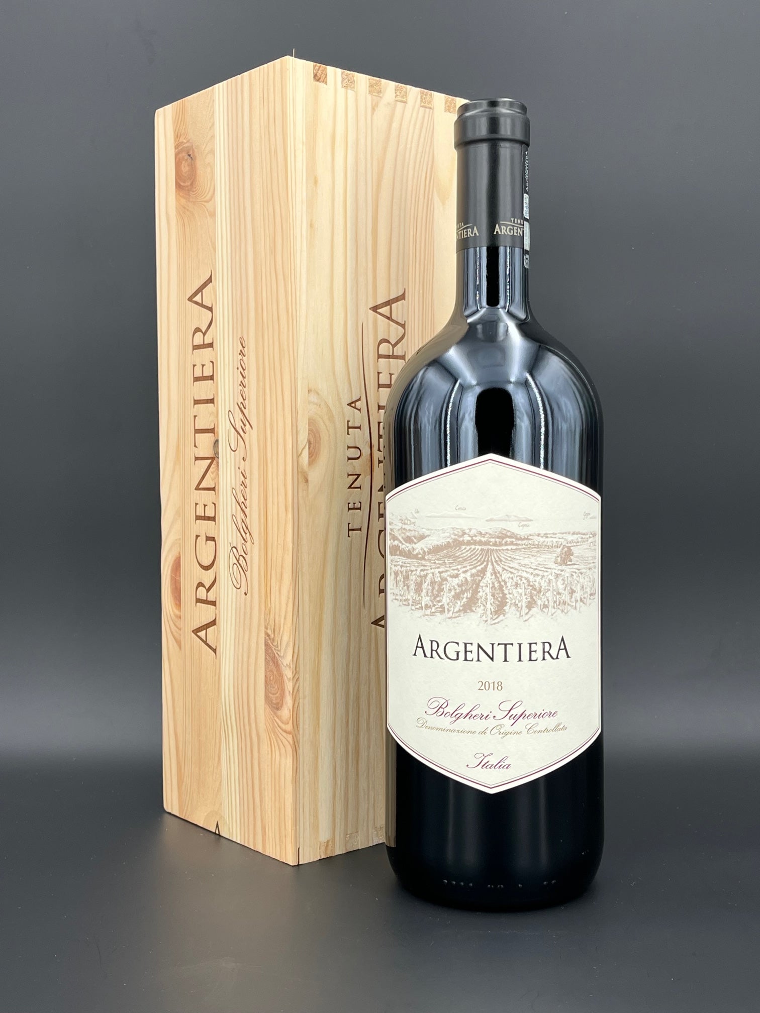 "Argentiera" Bolgheri Superiore 2018 Magnum in OHK | Tenuta Argentiera