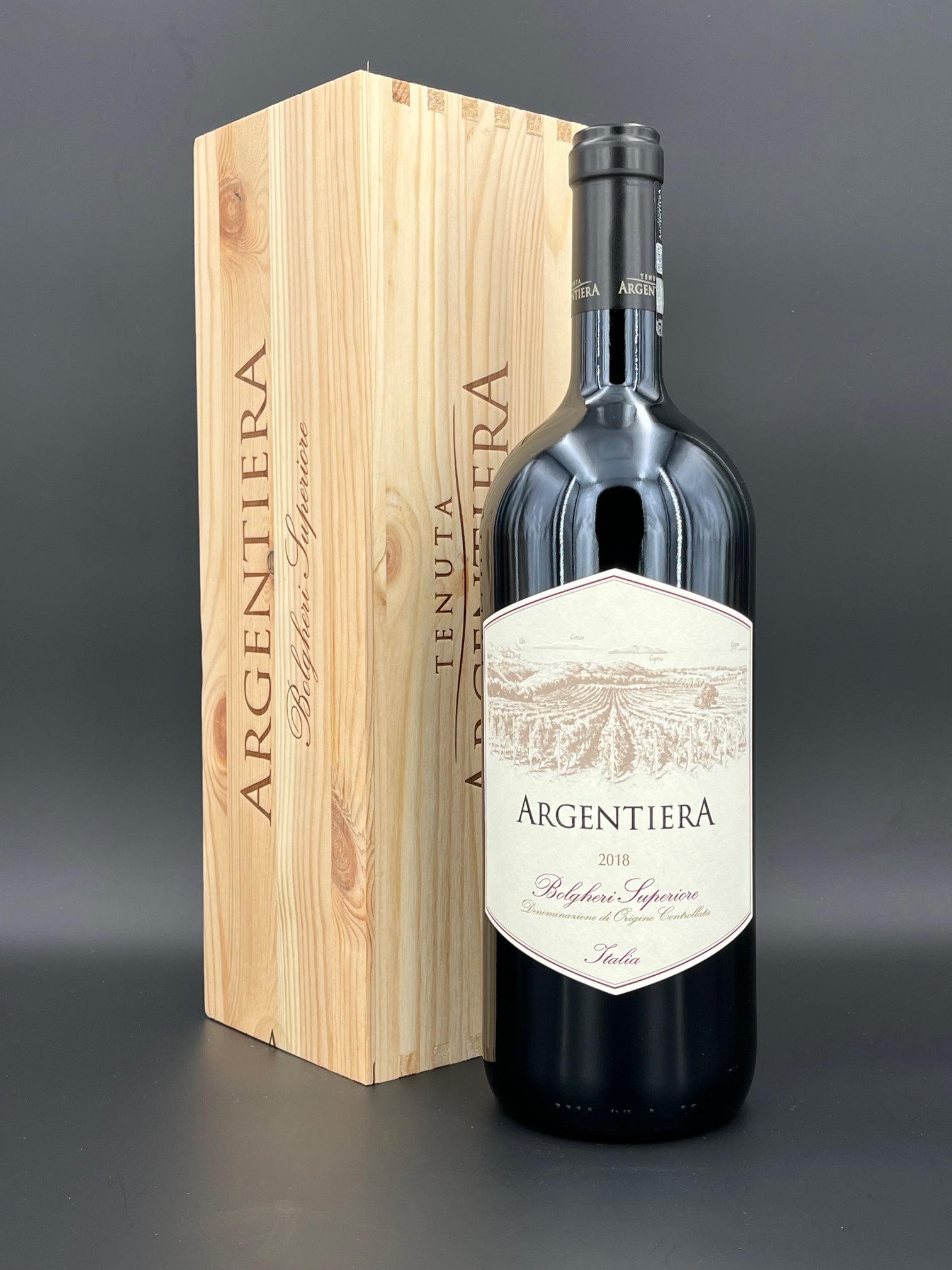 "Argentiera" Bolgheri Superiore Magnum in OHK | Tenuta Argentiera