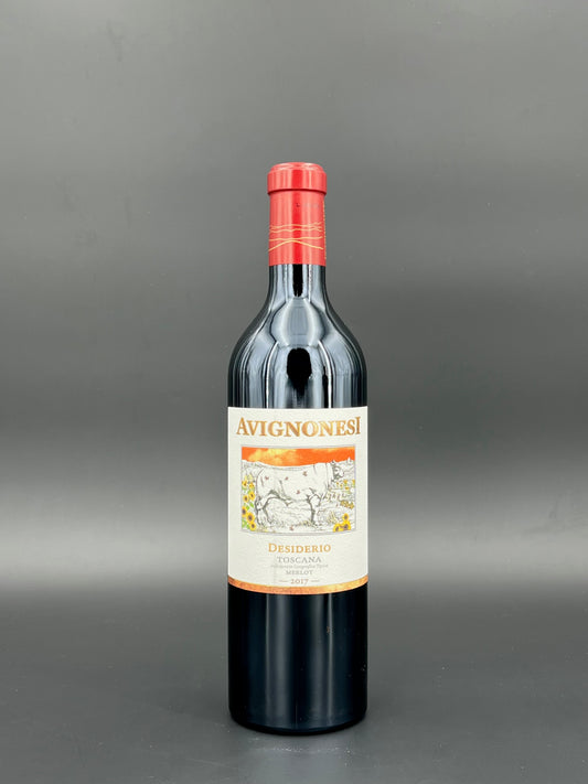 Desiderio Merlot Toscana Normalflasche | Avignonesi