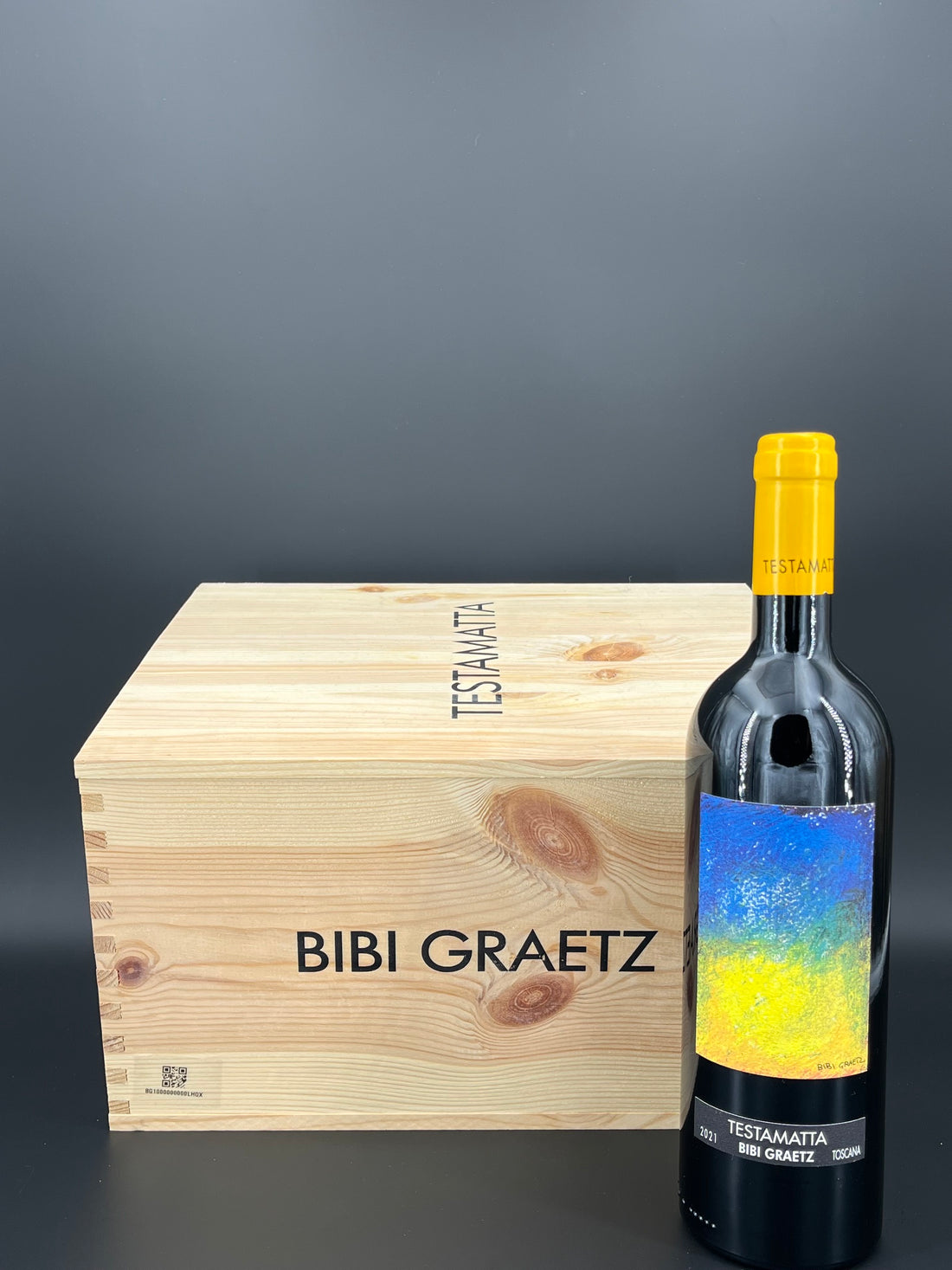 "Testamatta" Rosso Toscana IGT 2021 6-er OHK | Bibi Graetz