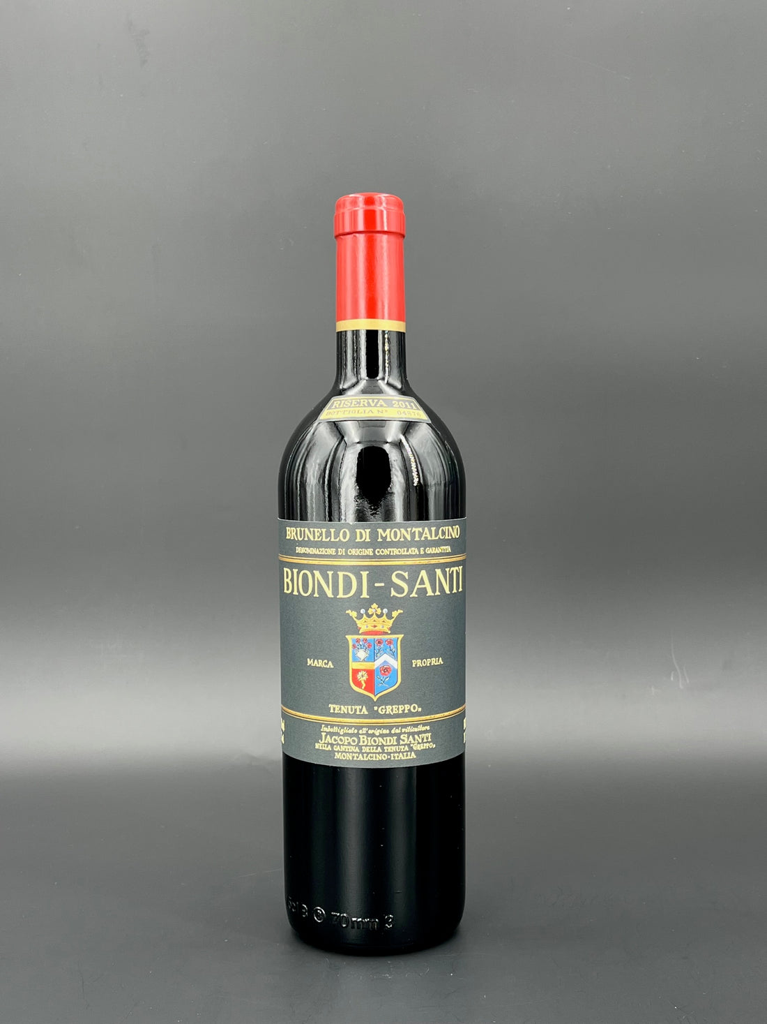 Brunello di Montalcino Riserva 2011 Normalflasche | Biondi Santi | Tenuta Il Greppo