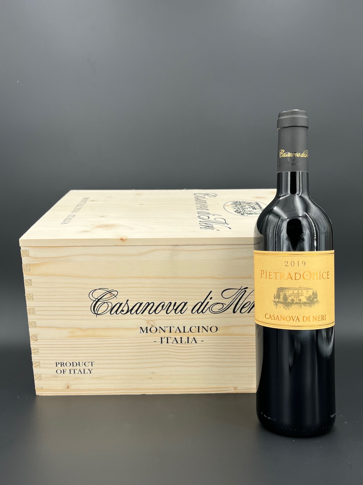 „Pietradonice“ Cabernet Sauvignon 2019 6-er OHK | Casanova di Neri