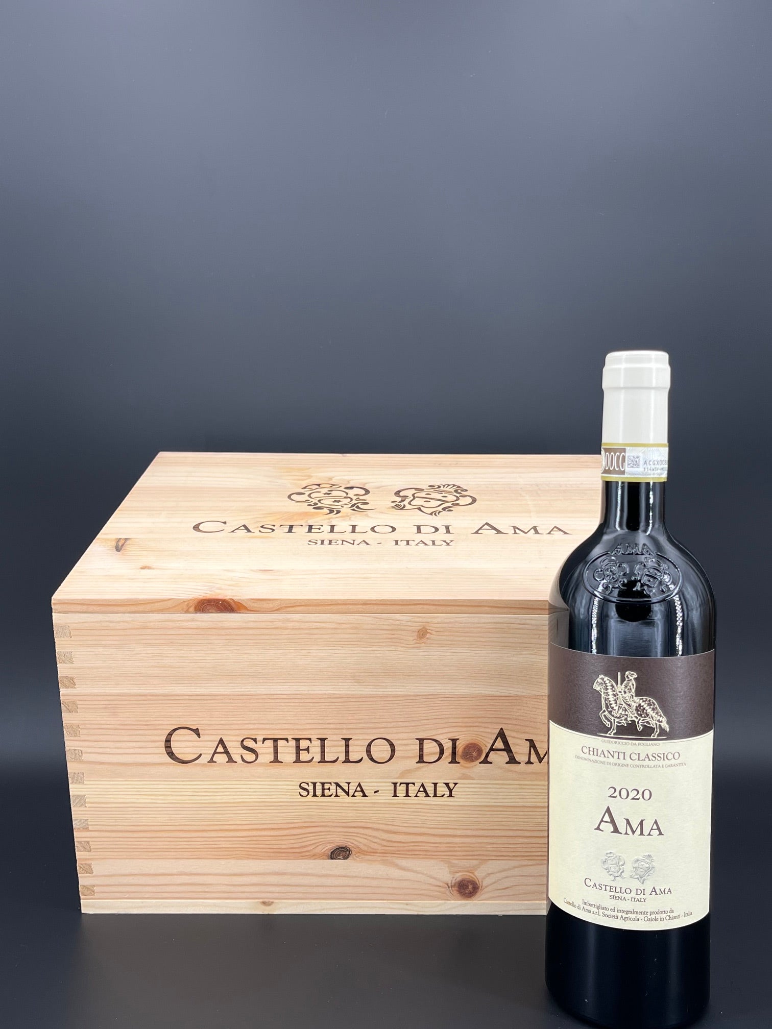 "Ama" Chianti Classico DOCG 2020 6-er OHK | Castello di Ama