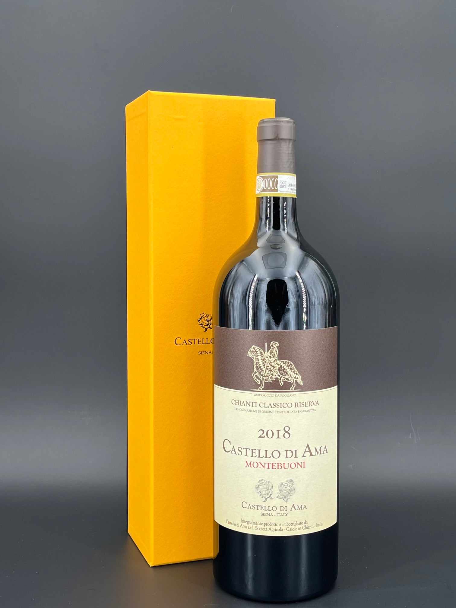"Montebuoni" Chianti Classico Riserva DOCG 2018 Magnum im Originalkarton | Castello di Ama