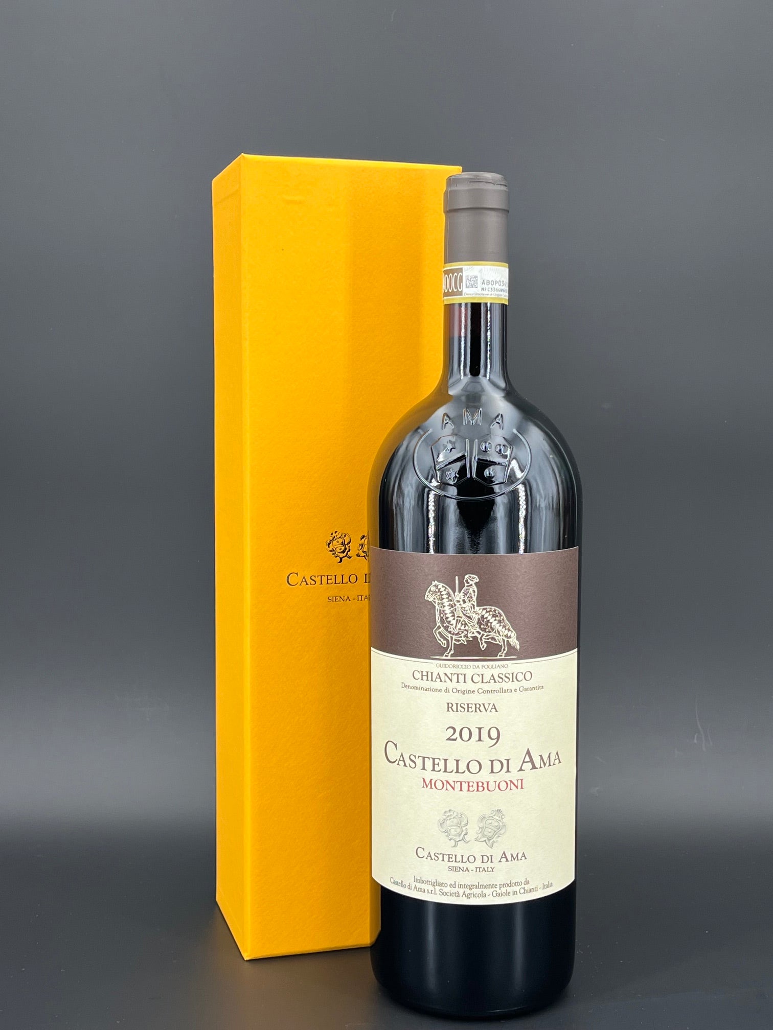 "Montebuoni" Chianti Classico Riserva DOCG 2019 Magnum im Originalkarton | Castello di Ama