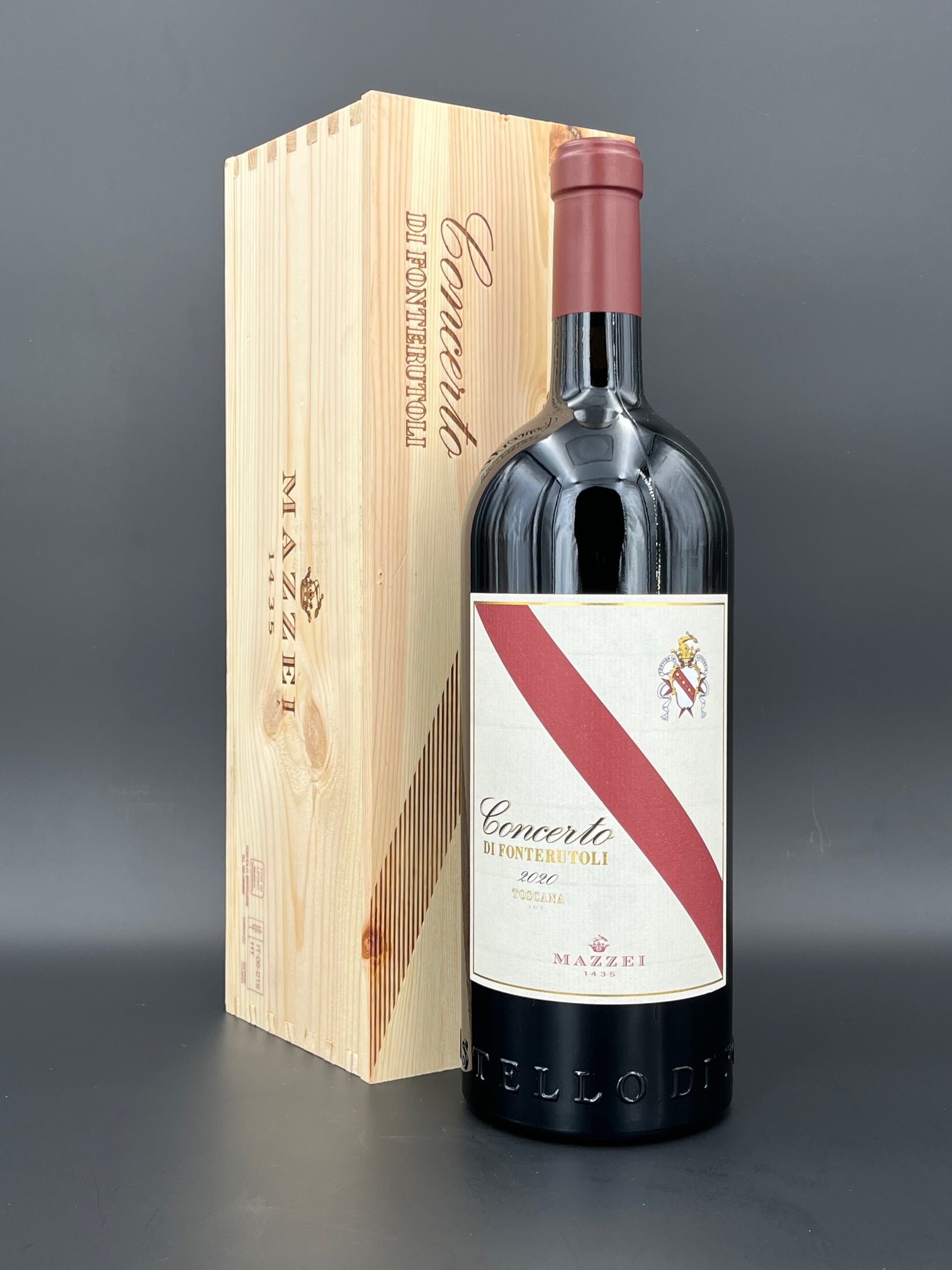 "Concerto" Rosso Toscana 2020 Magnum in OHK | Castello di Fonterutoli