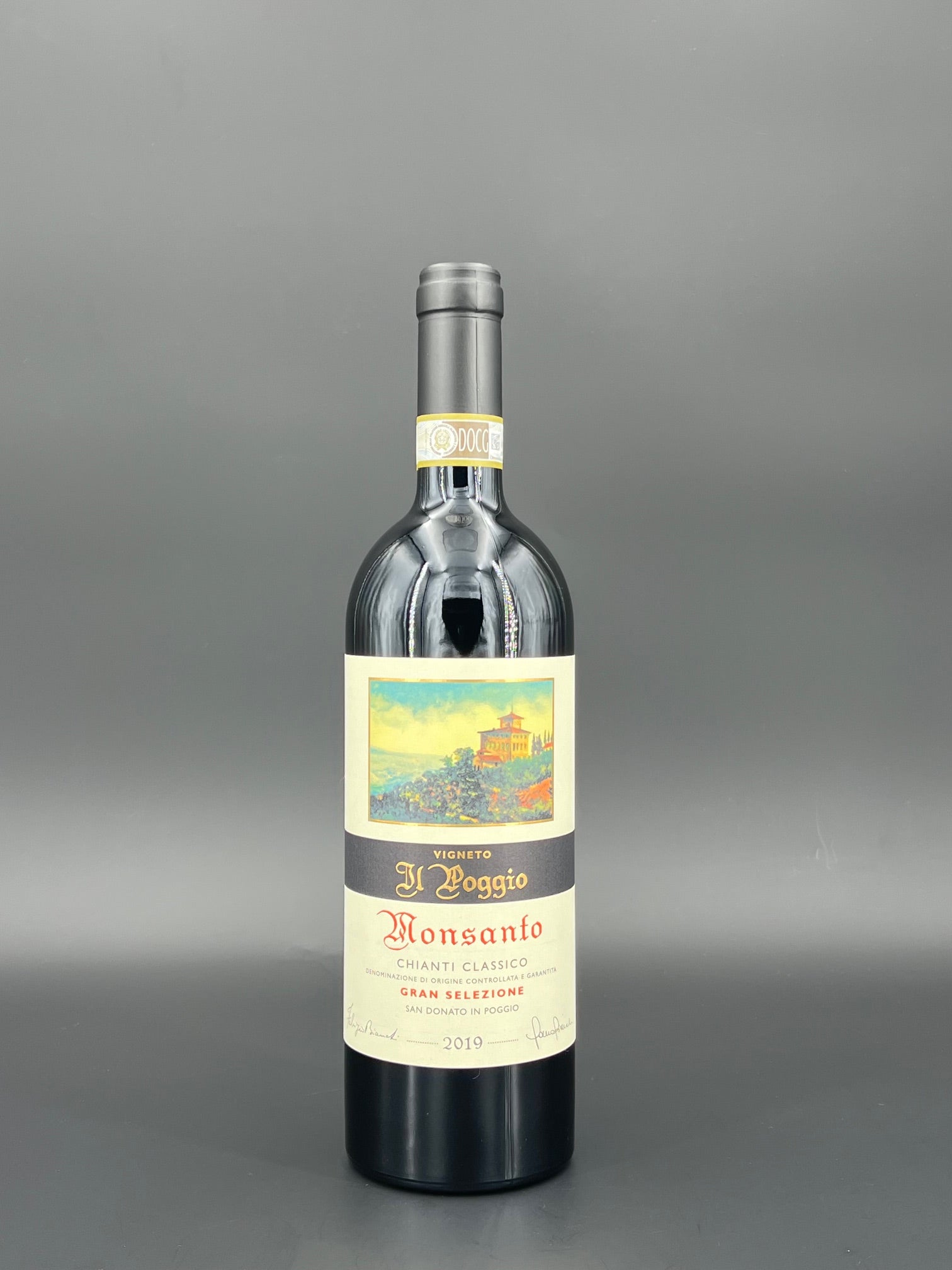 "Il Poggio" Chianti Classico Gran Selezione DOCG 2019 Normalflasche | Castello di Monsanto