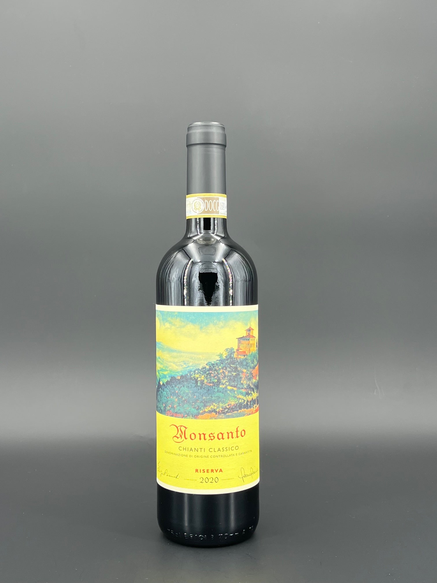 Chianti Classico Riserva DOCG 2020 Normalflasche | Castello di Monsanto