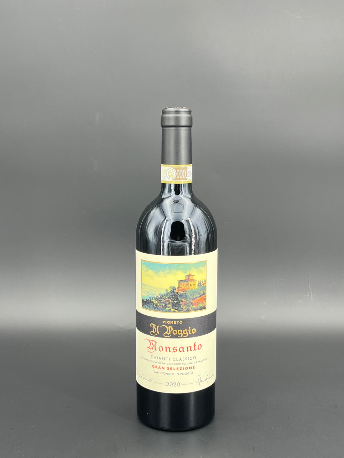 "Il Poggio" Chianti Classico Gran Selezione DOCG 2020 Normalflasche | Castello di Monsanto
