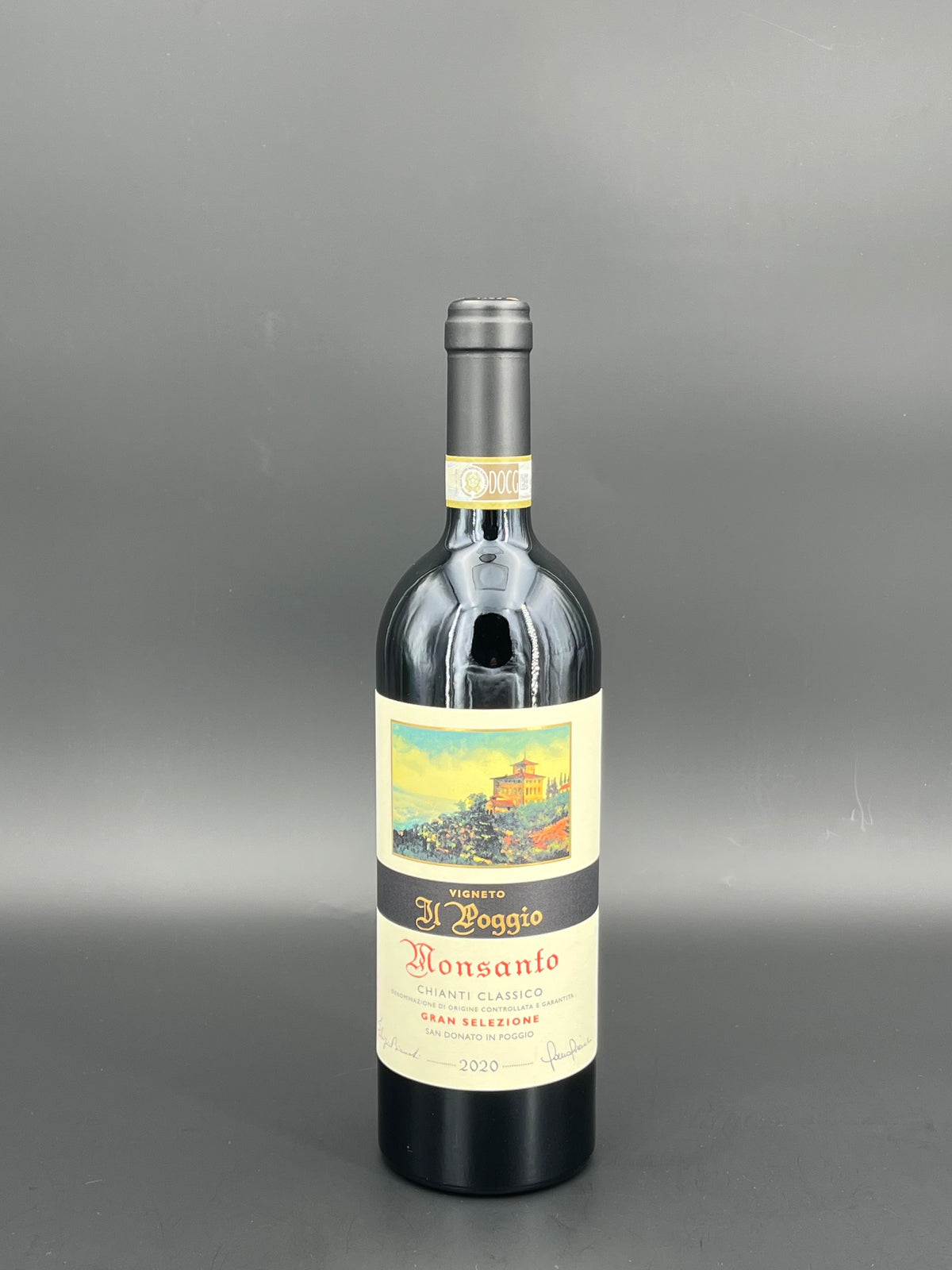 "Il Poggio" Chianti Classico Gran Selezione DOCG 2020 Normalflasche | Castello di Monsanto