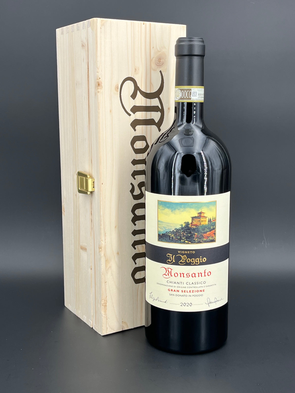 "Il Poggio" Chianti Classico Gran Selezione DOCG 2020 Magnum in OHK | Castello di Monsanto