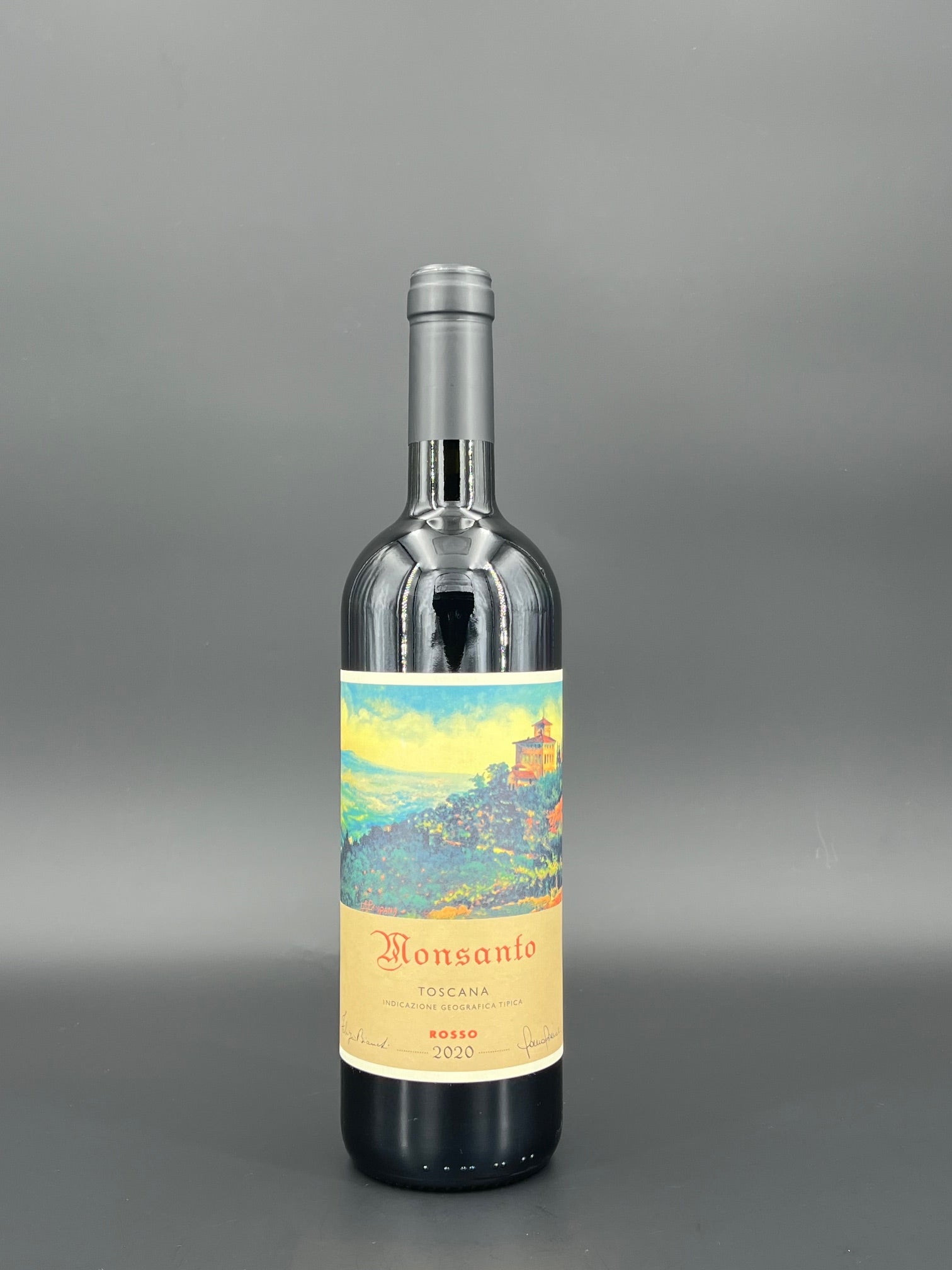 "Monsanto" Toscana Rosso I.G.T 2020 Normalflasche | Castello di Monsanto