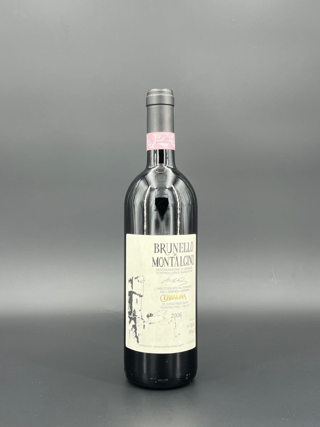 Brunello di Montalcino 2006 Normalflasche | Cerbaiona