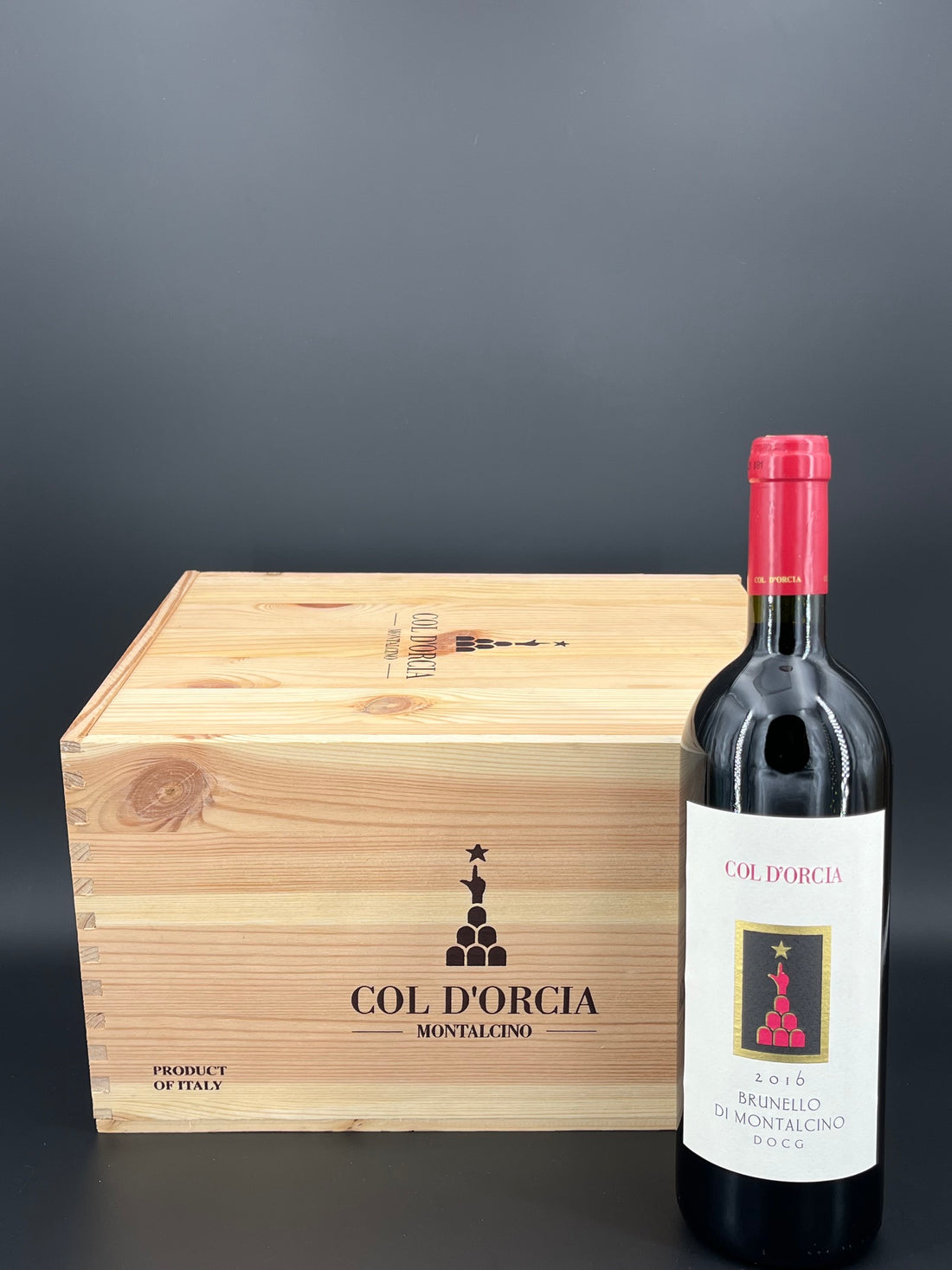 Brunello di Montalcino 2016 DOCG 6-er OHK | Col d` Orcia