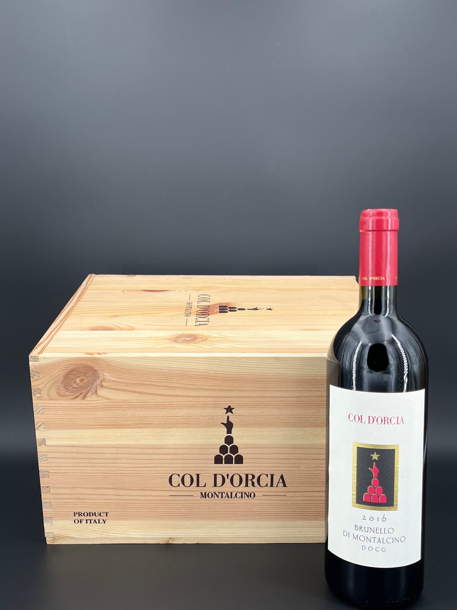 Brunello di Montalcino 2016 DOCG 6-er OHK | Col d` Orcia