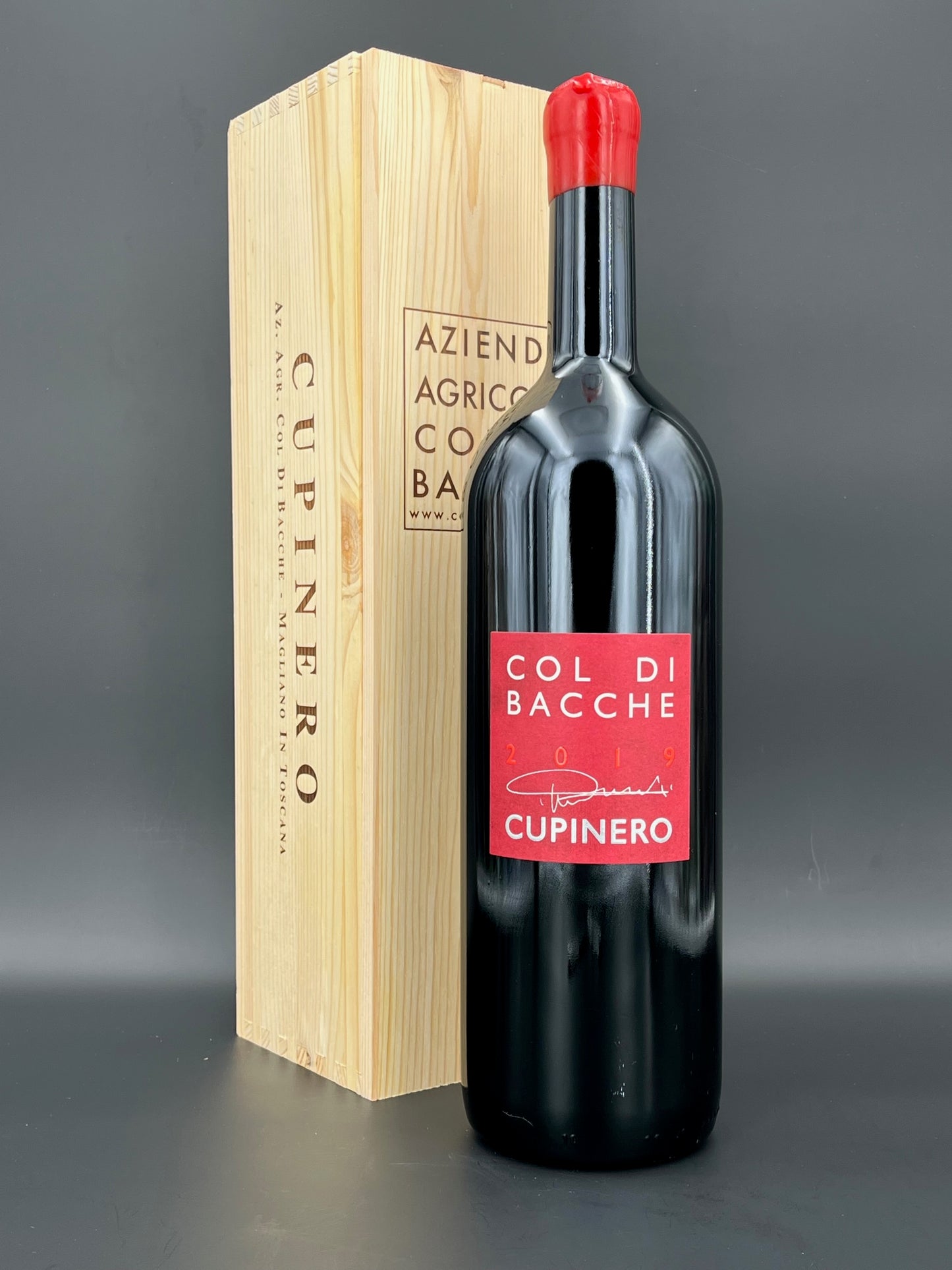 "Cupinero" I.G.T. Toscana Rosso Magnum in OHK | Col di Bacche