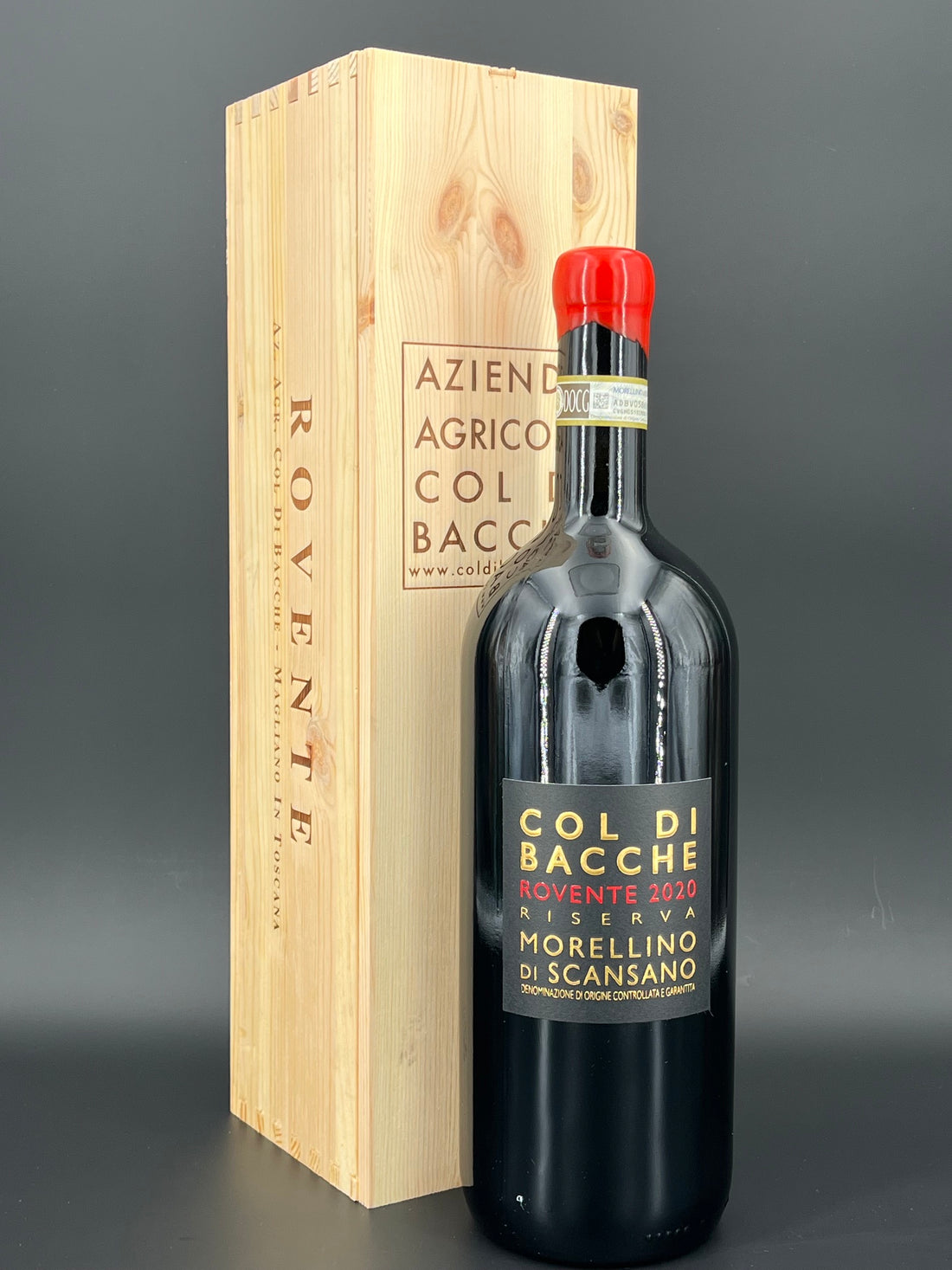 "Rovente" Morellino di Scansano Riserva DOCG 2020 Magnum in OHK | Col di Bacche