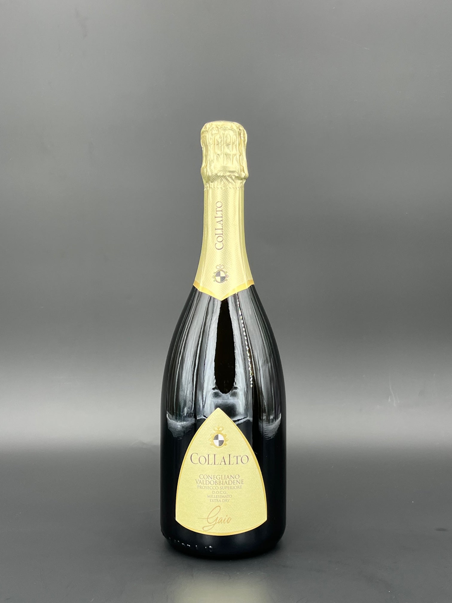 Gaio Extra Dry Prosecco Superiore D.O.C.G. Normalflasche | Collalto