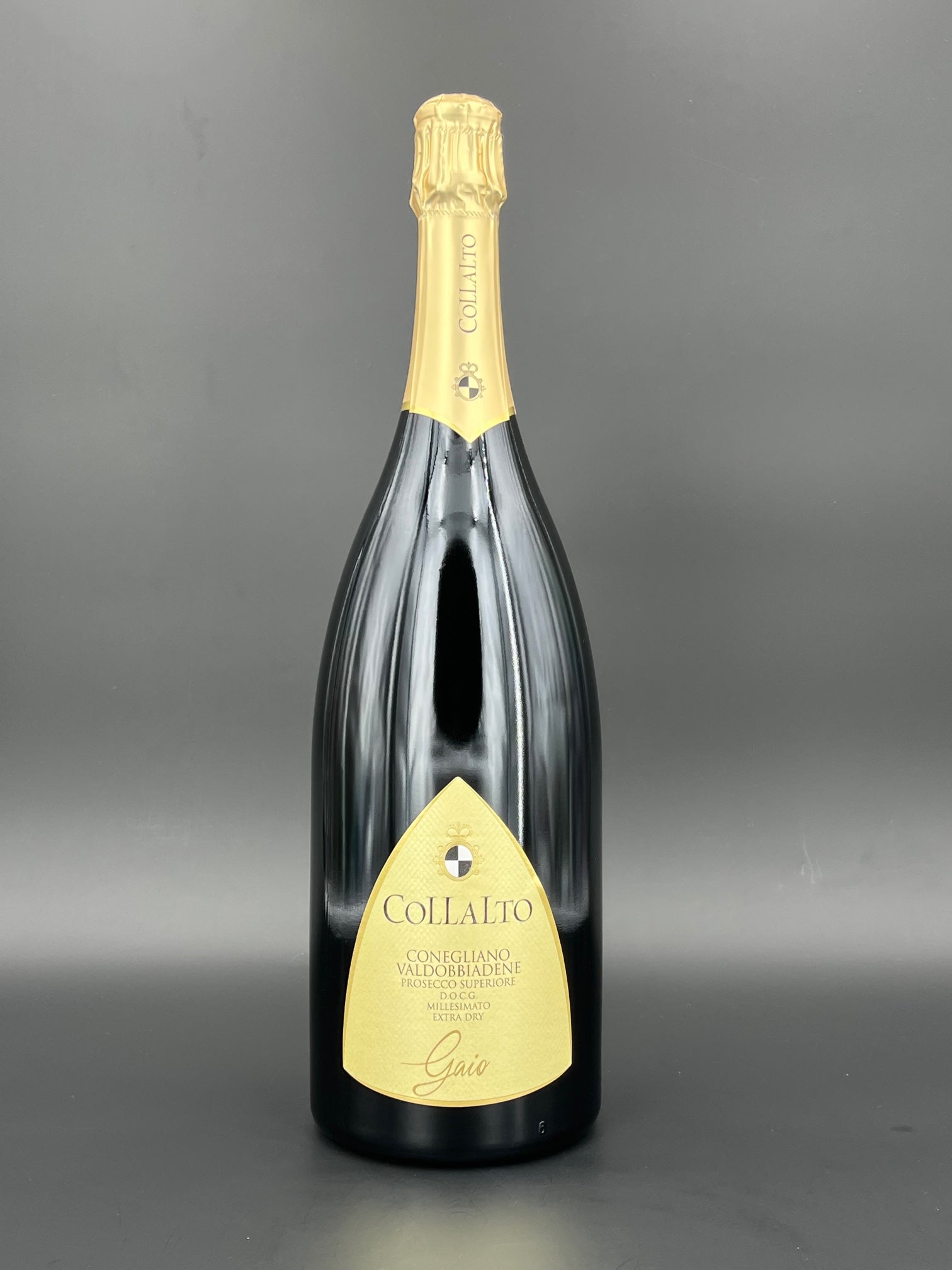 Gaio Extra Dry Prosecco Superiore Millesimato DOCG 2022 Magnum | Conte Collalto