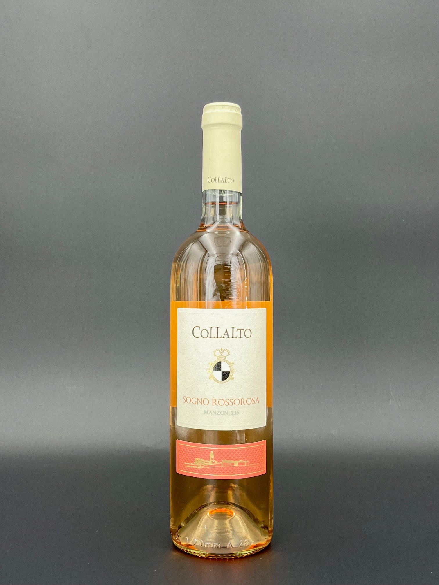 Sogno RossoRosa Rosè Incrocio 2.15 Manzoni 2024 | Conte Collalto
