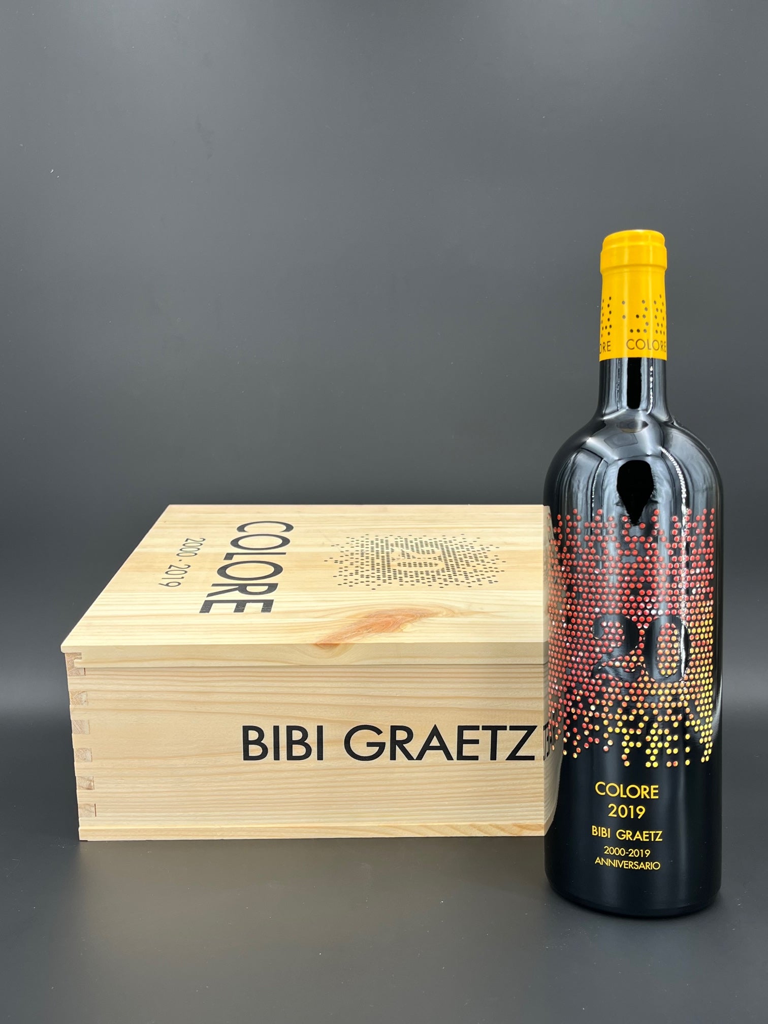 "Colore 20 anni" Rosso Toscana 3-er OHK | Bibi Graetz