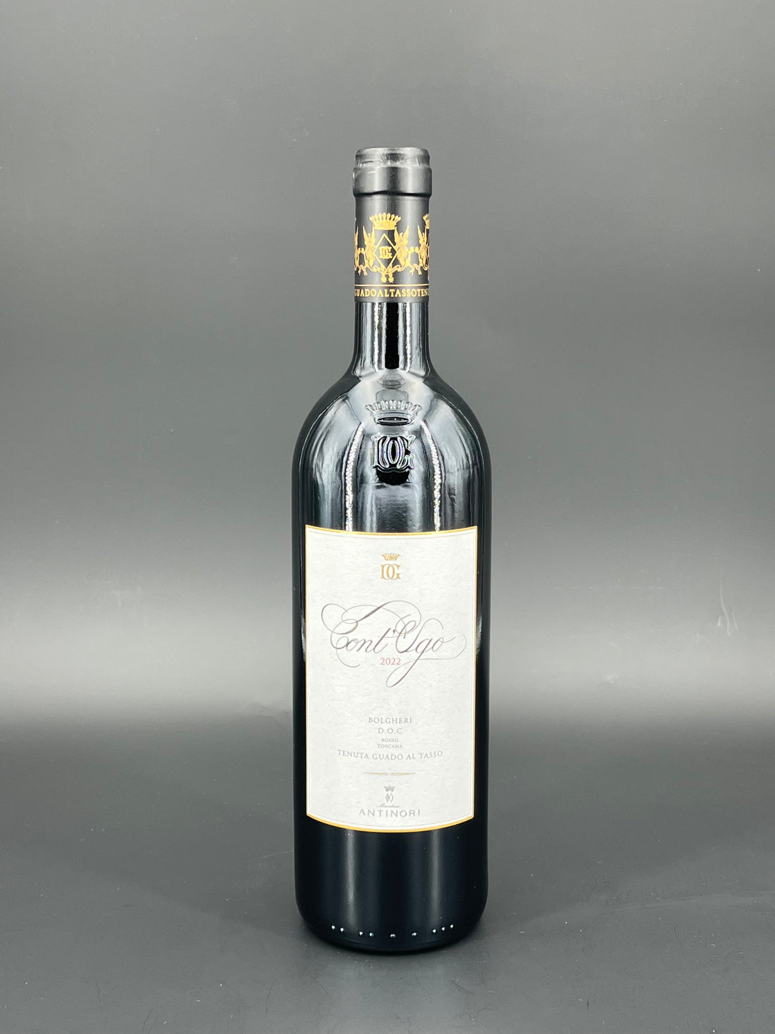 „Cont´Ugo“ Rosso Bolgheri DOC 2022 Normalflasche | Antinori Tenuta Guado al Tasso
