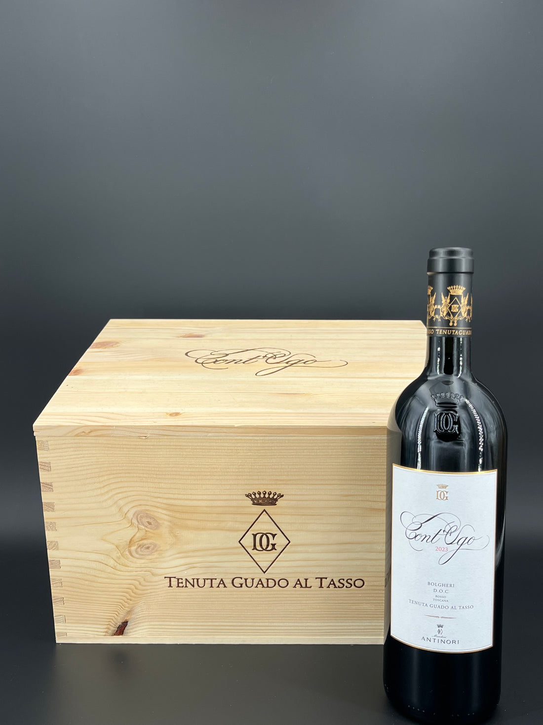 „Cont´Ugo“ Rosso Bolgheri DOC 2023 6-er OHK | Antinori Tenuta Guado al Tasso